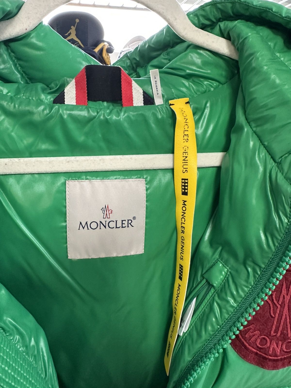 Moncler Moncler ‘Genius 1952 Lorent’ Sleeveless Down Jacket Green Size US M / EU 48-50 / 2 - 4 Thumbnail