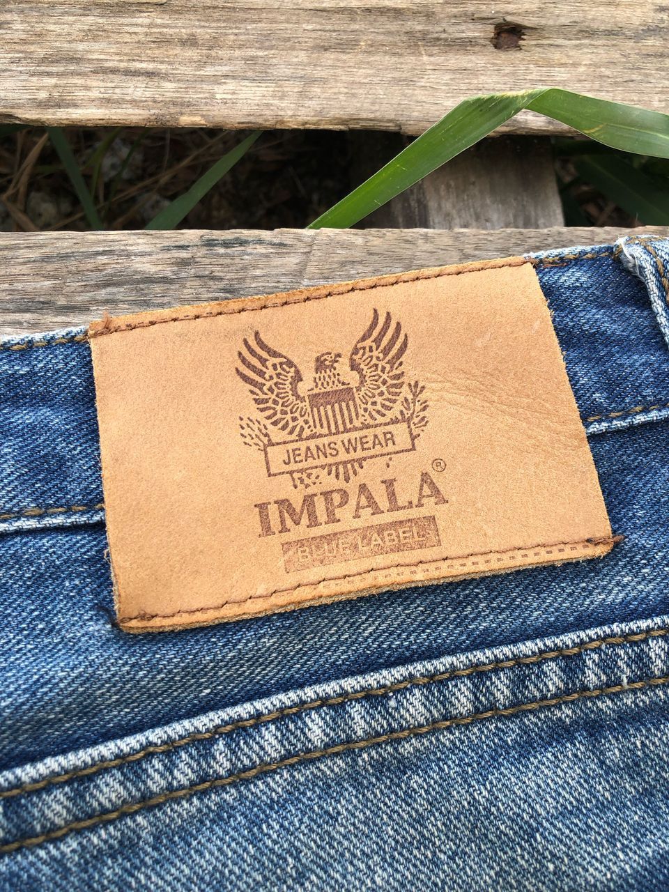 Japanese Brand × Vintage Vintage Impala Blue Label Denim Jeans Size US 34 / EU 50 - 3 Thumbnail