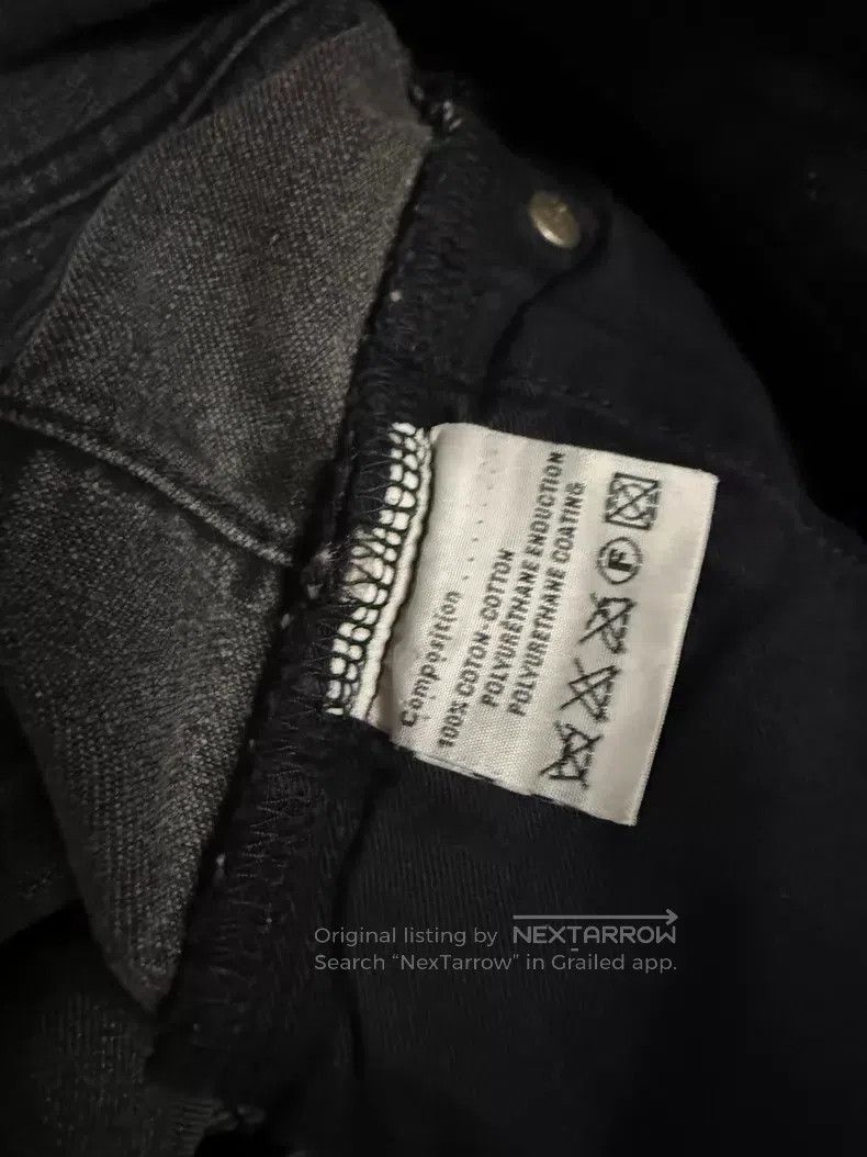 Dior Dior Black leather jeans i Size US 28 / EU 44 - 5 Thumbnail