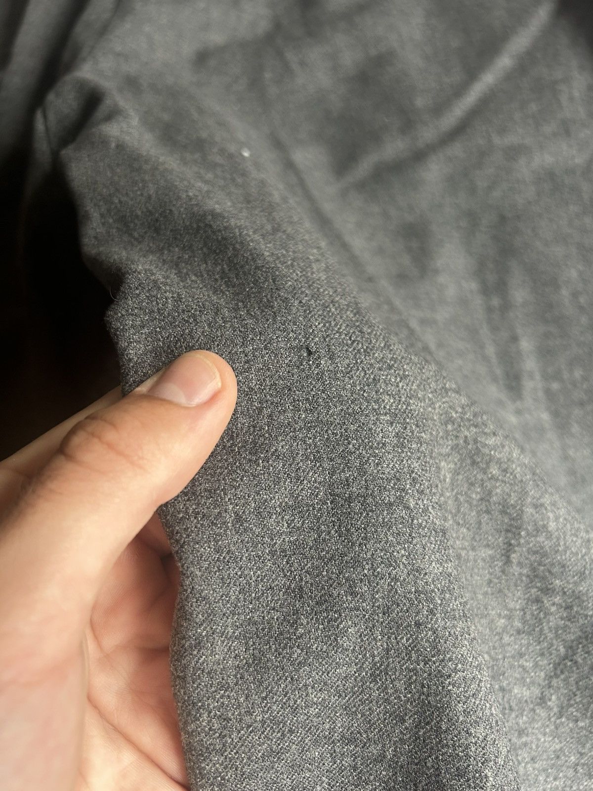 Burberry Vintage Burberrys Grey Classic Pants Japanese Style Solid Size US 36 / EU 52 - 6 Thumbnail