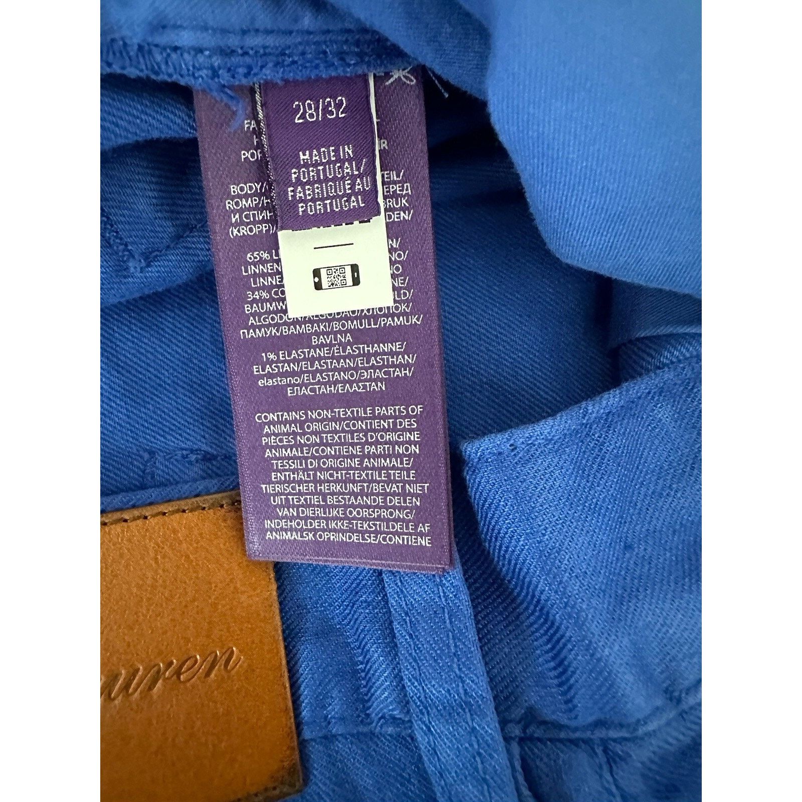 Ralph Lauren Purple Label Ralph Lauren Purple Label Men's Blue Jeans 28x32 Size US 28 / EU 44 - 8 Thumbnail
