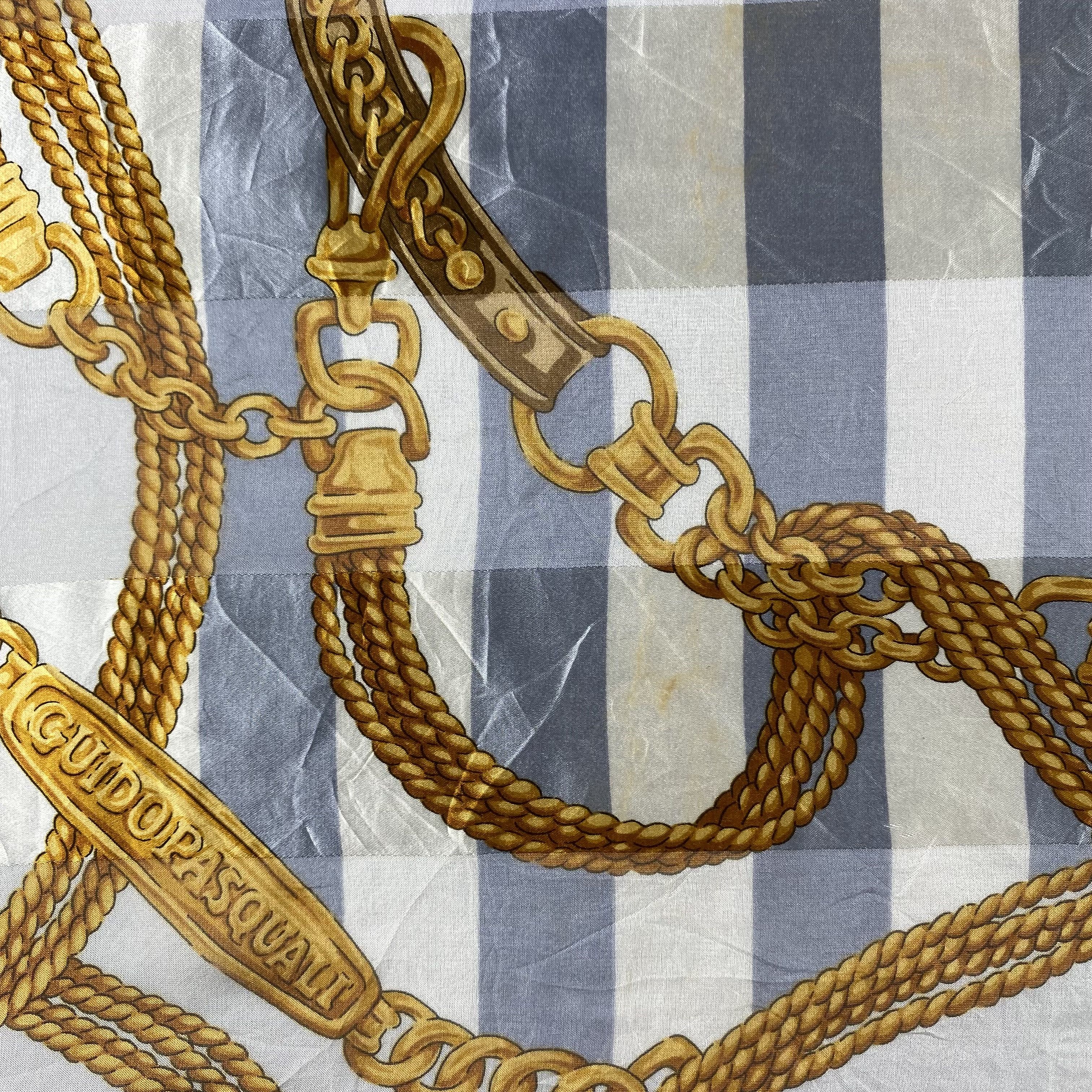 Japanese Brand × Vintage Vintage Guido Pasquali Silk Scarf SS088 Size ONE SIZE - 4 Thumbnail