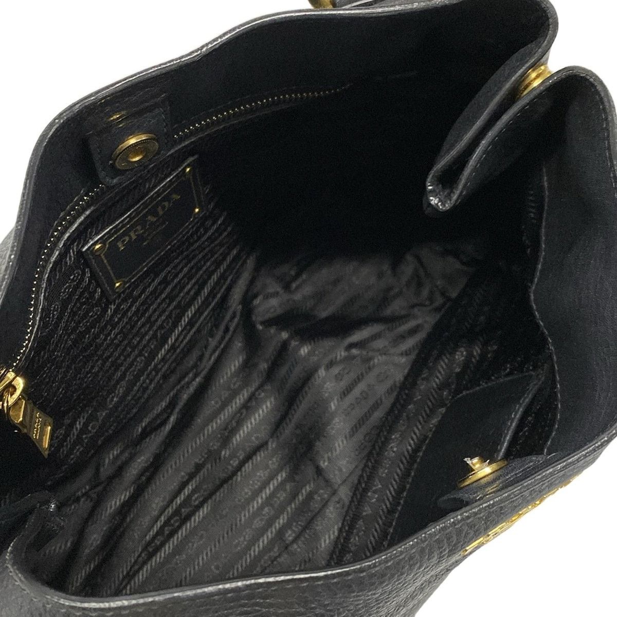 Prada PRADA Logo Handbag BN1777 Size ONE SIZE - 10 Thumbnail