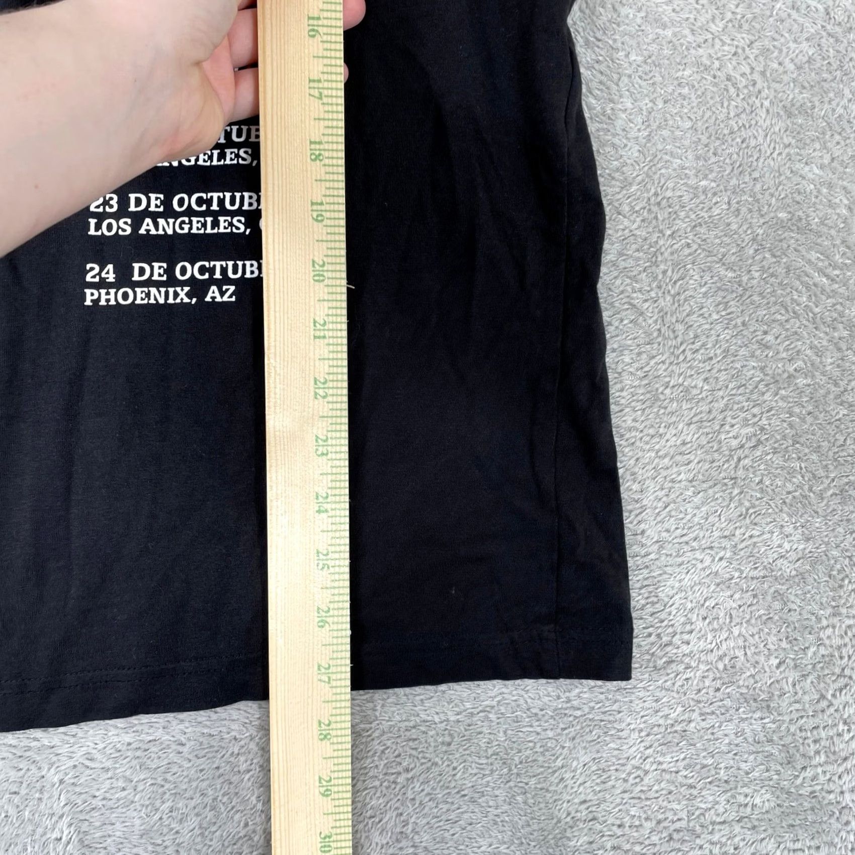 Vintage Alejandro Fernandez Hecho En Mexico Tour 2021 Shirt Mens Medium Black Graphic Size US M / EU 48-50 / 2 - 6 Thumbnail