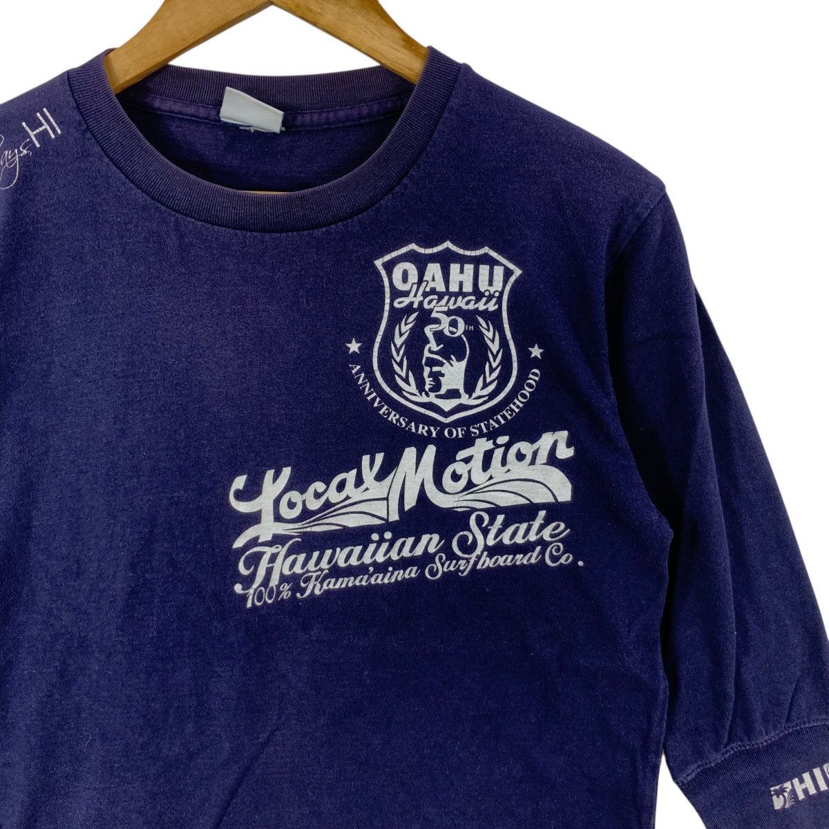 Other LOCAL MOTION HAWAII Oahu Store 50th Anniversary Tee Shirt Size US L / EU 52-54 / 3 - 6 Thumbnail
