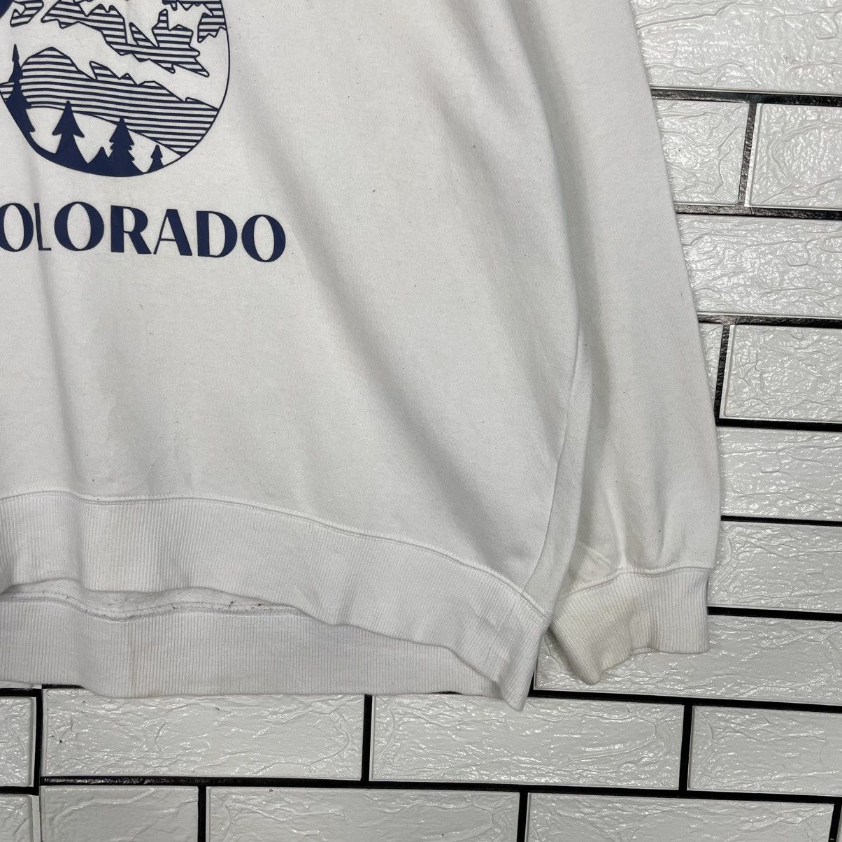 Japanese Brand Aspen Ski Colorado Crewneck Sweatshirt Size US L / EU 52-54 / 3 - 4 Thumbnail