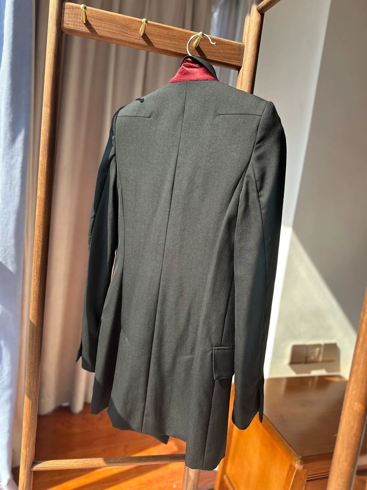 Haider Ackermann Haider Ackermann 34 Wool Blazer 98 New Size XXS / US 00 / IT 34 - 3 Thumbnail