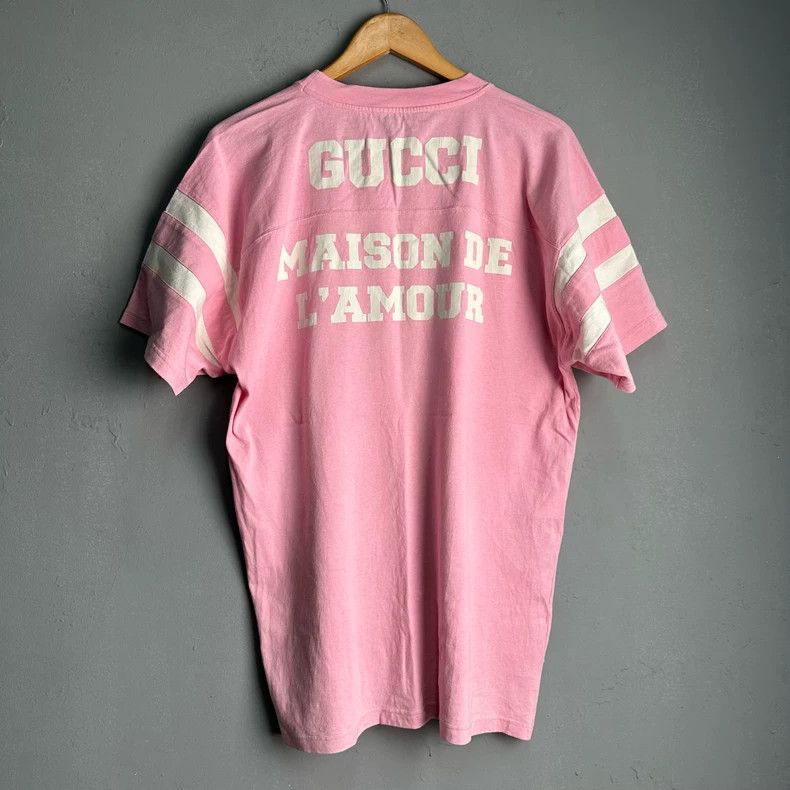 Gucci Gucci Logo printed T-shirt 2503-Nextarrow Size US XS / EU 42 / 0 - 2 Thumbnail