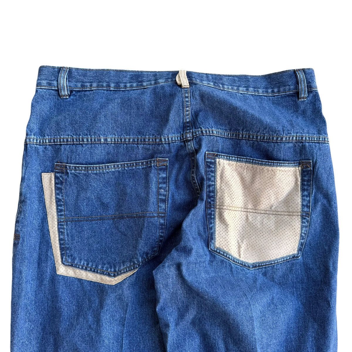 Fubu × Southpole 11” LEG OPENING HARD KNOCK JEANSWEAR Y2K WIDE LEG BAGGY JNCO Size US 40 / EU 56 - 2 Thumbnail