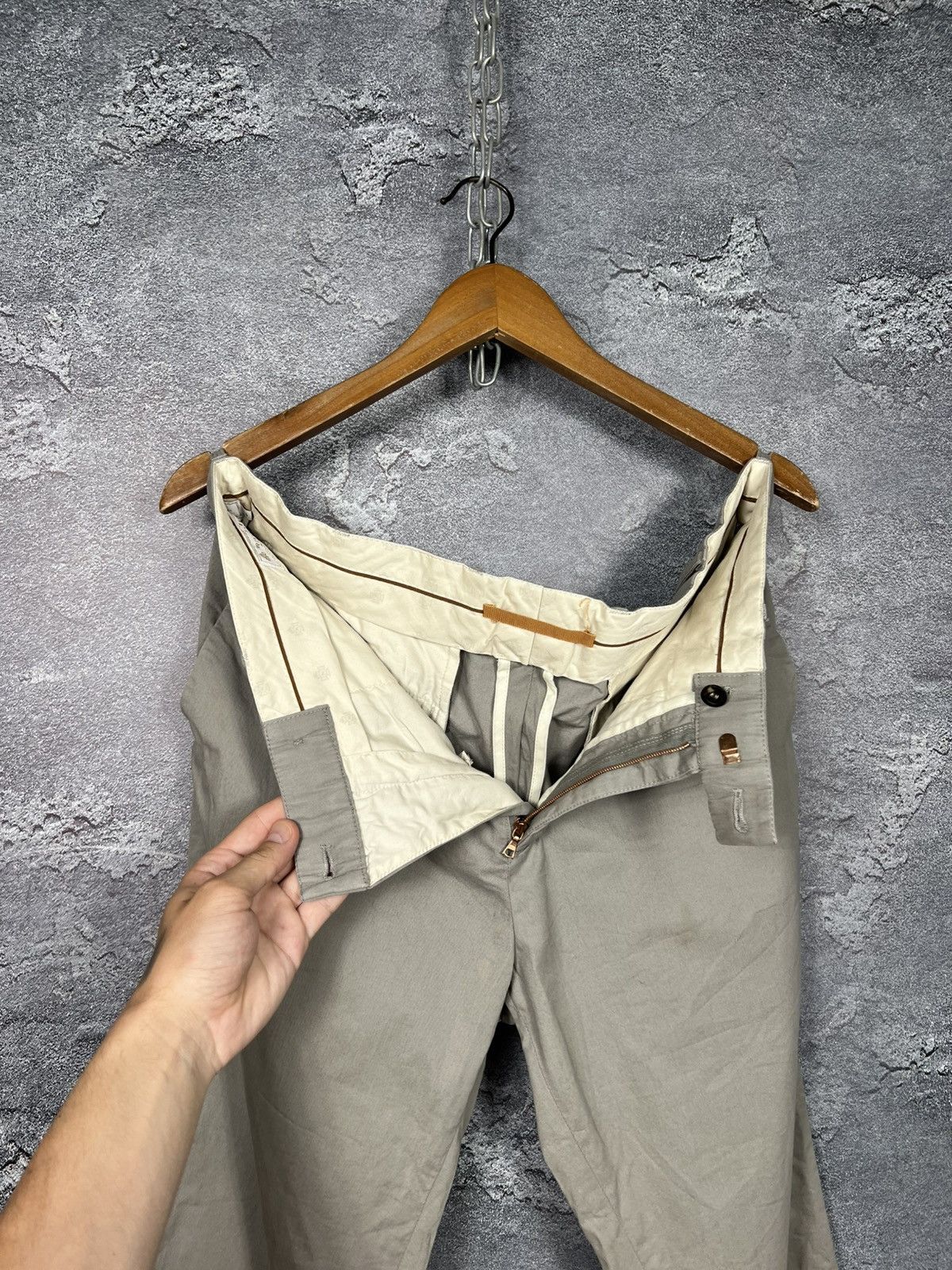 Private White V.C. Private White V.C Classic Cotton Chino Pants Size US 34 / EU 50 - 9 Thumbnail