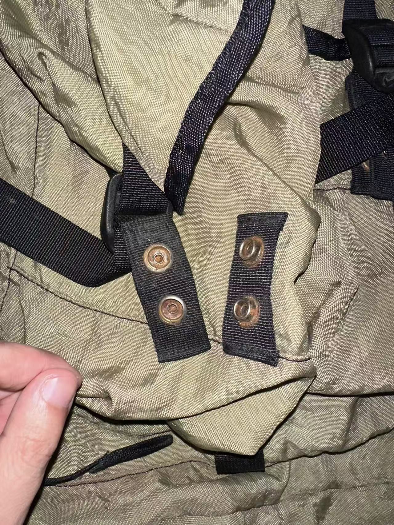 Nike Vintage 90s Nike parachute Bag Size ONE SIZE - 8 Thumbnail
