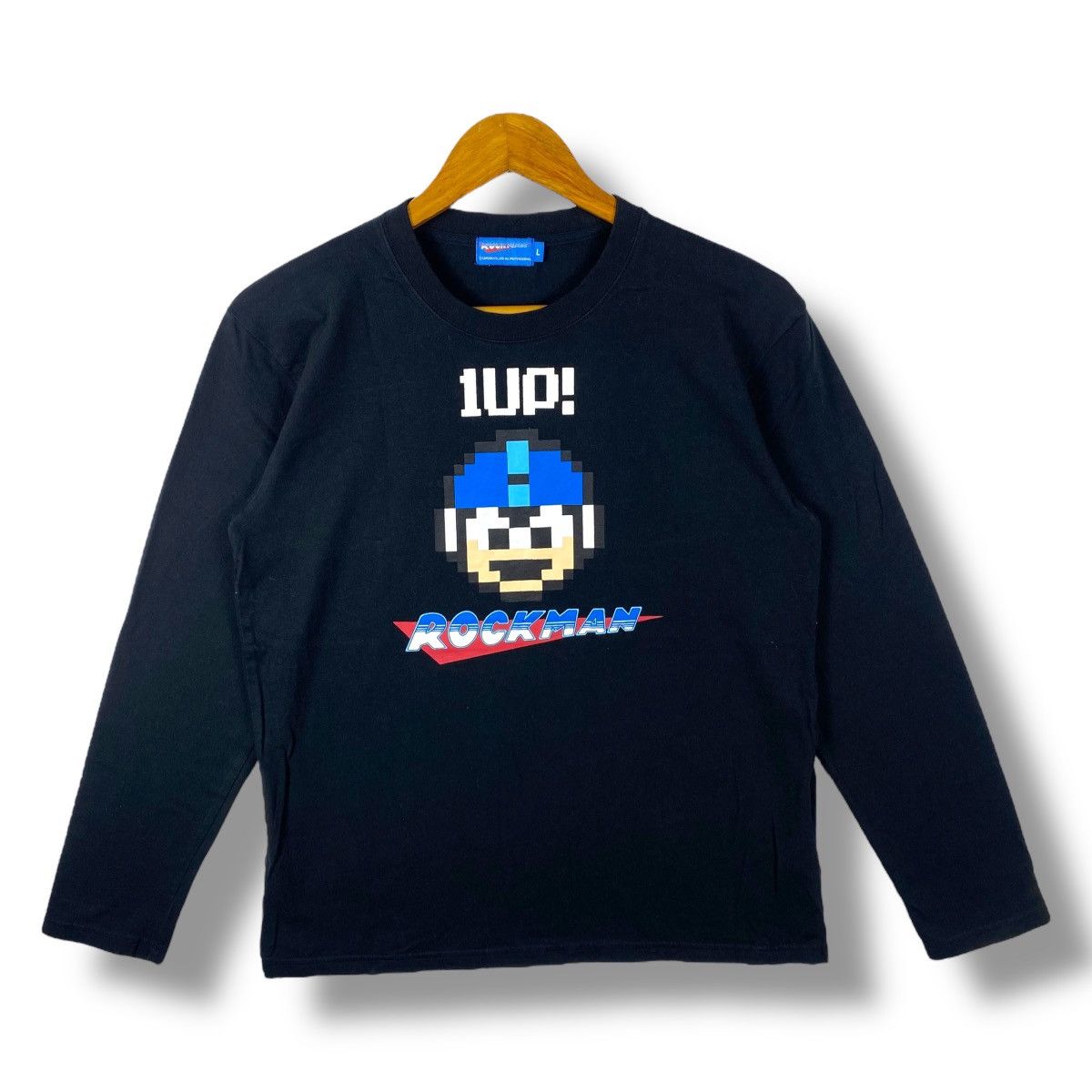 Japanese Brand Vintage ROCKMAN By Capcom Game Graphic Tee Shirt Large Size Size US L / EU 52-54 / 3 - 1 Thumbnail