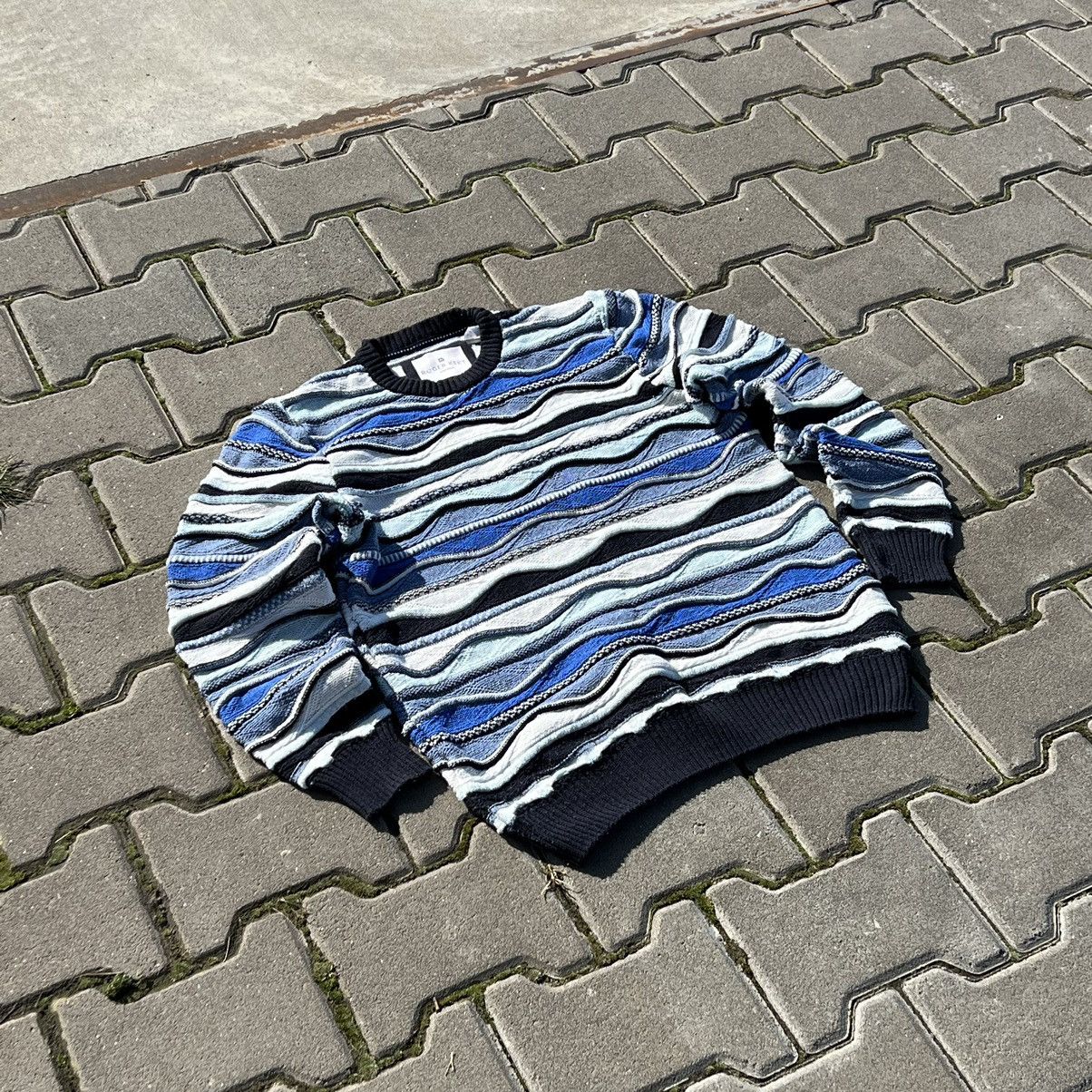 Vintage Roger Kent Vintage Rare Coogi Carlo Colucci Style Sweater Size US M / EU 48-50 / 2 - 3 Thumbnail