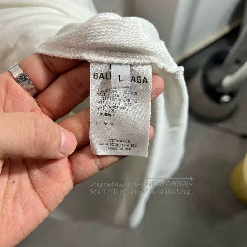 Balenciaga Balenciaga Earth short-sleeve Size US L / EU 52-54 / 3 - 4 Thumbnail