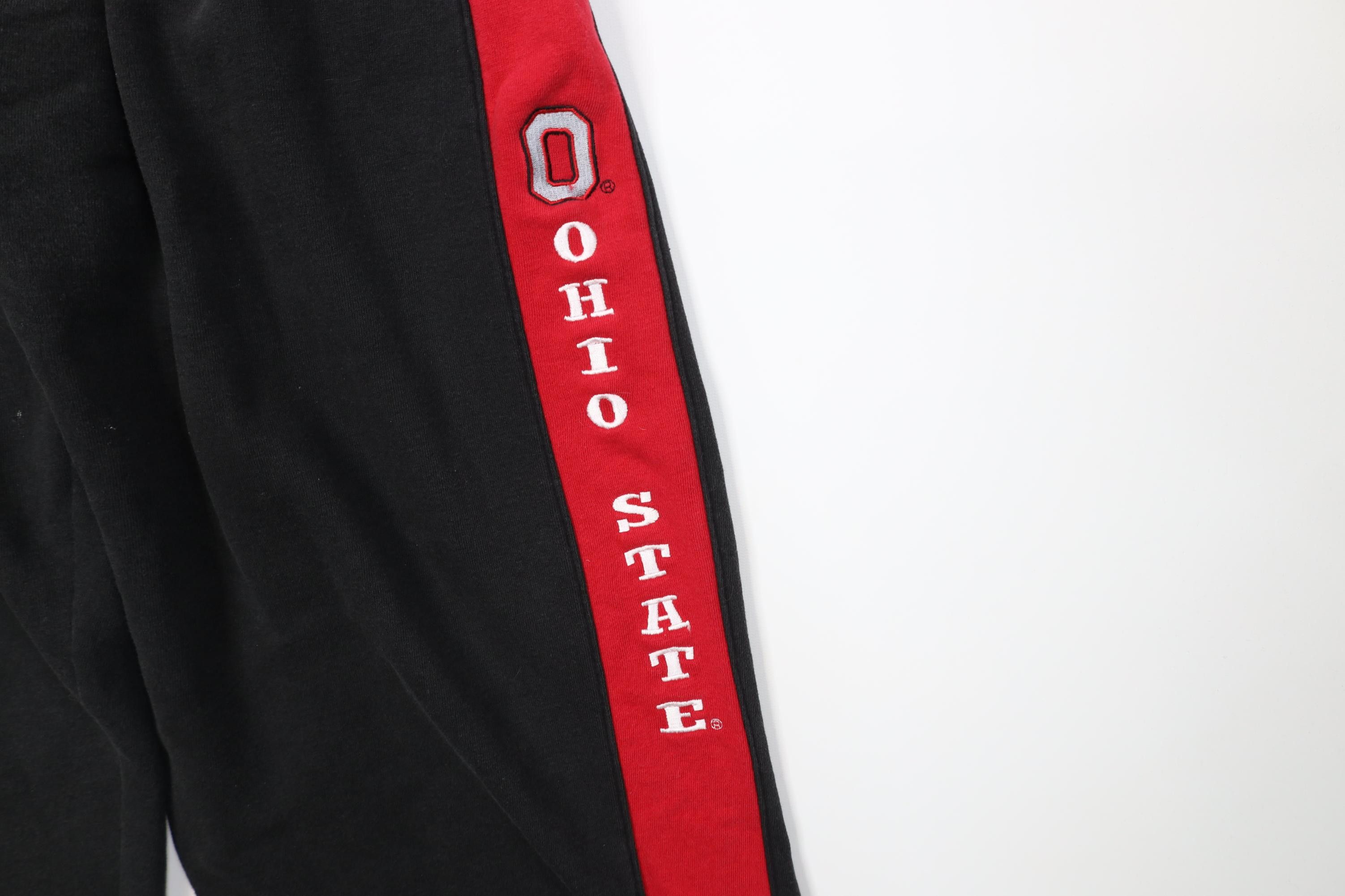 Vintage Vintage 90s Y2K Ohio State University Leg Sweatpants Pants Size US 36 / EU 52 - 5 Thumbnail