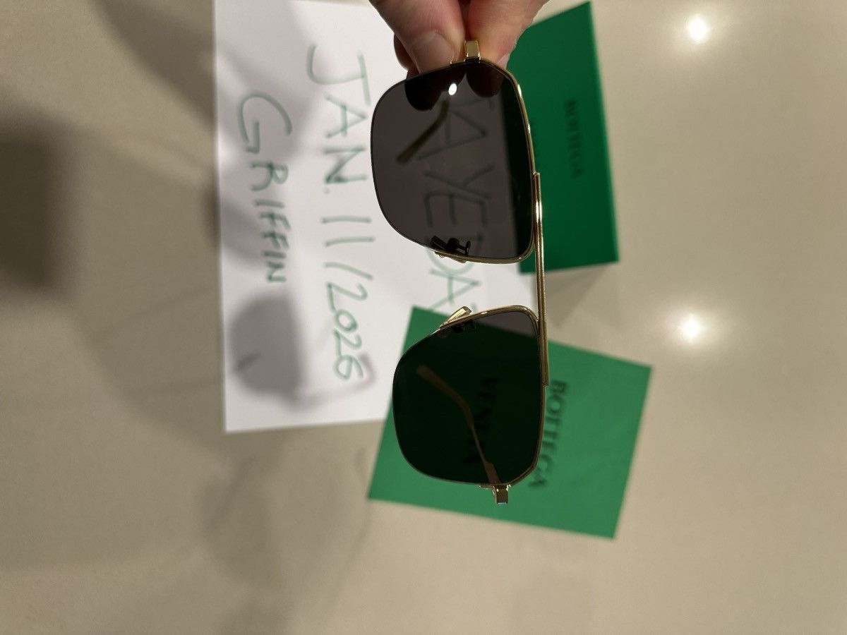 Bottega Veneta Bottega Veneta BV1149S Sunglasses Size ONE SIZE - 2 Thumbnail