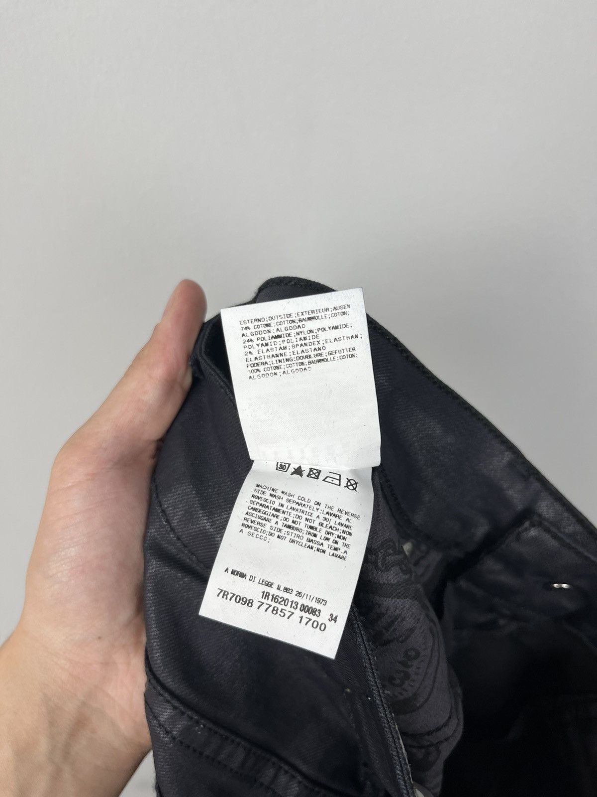 John Galliano Galliano Luxury Women’s Pants made in Italy Size 27" / US 4 / IT 40 - 12 Thumbnail
