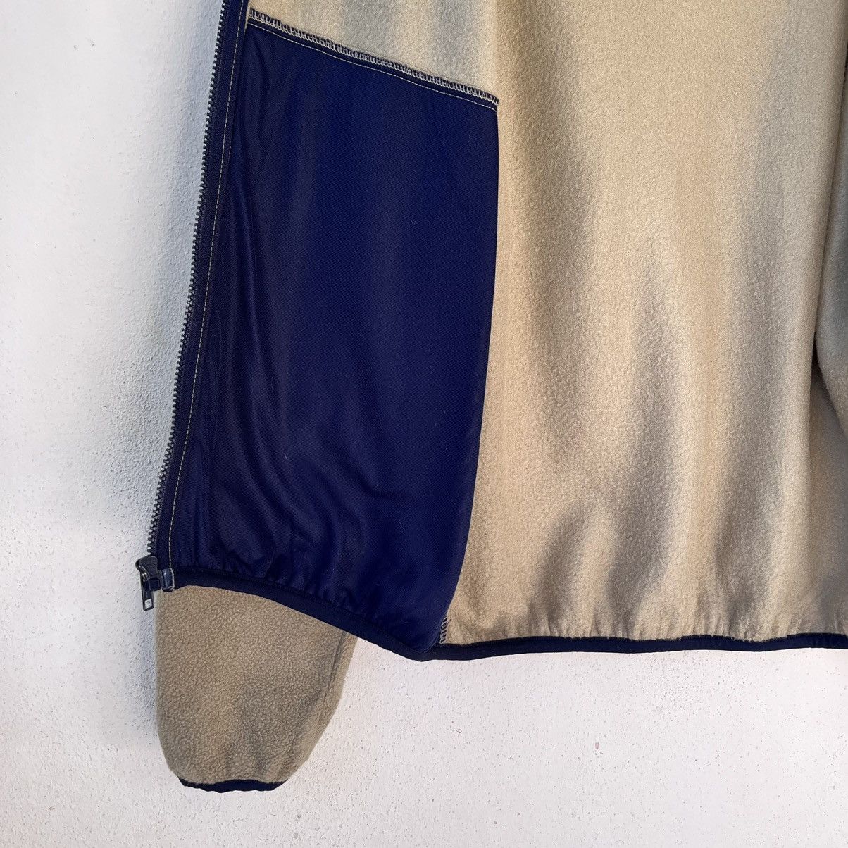 L.L. Bean Vintage L.L.Bean Fleece Jacket Deadstock Made in USA Size US M / EU 48-50 / 2 - 10 Thumbnail