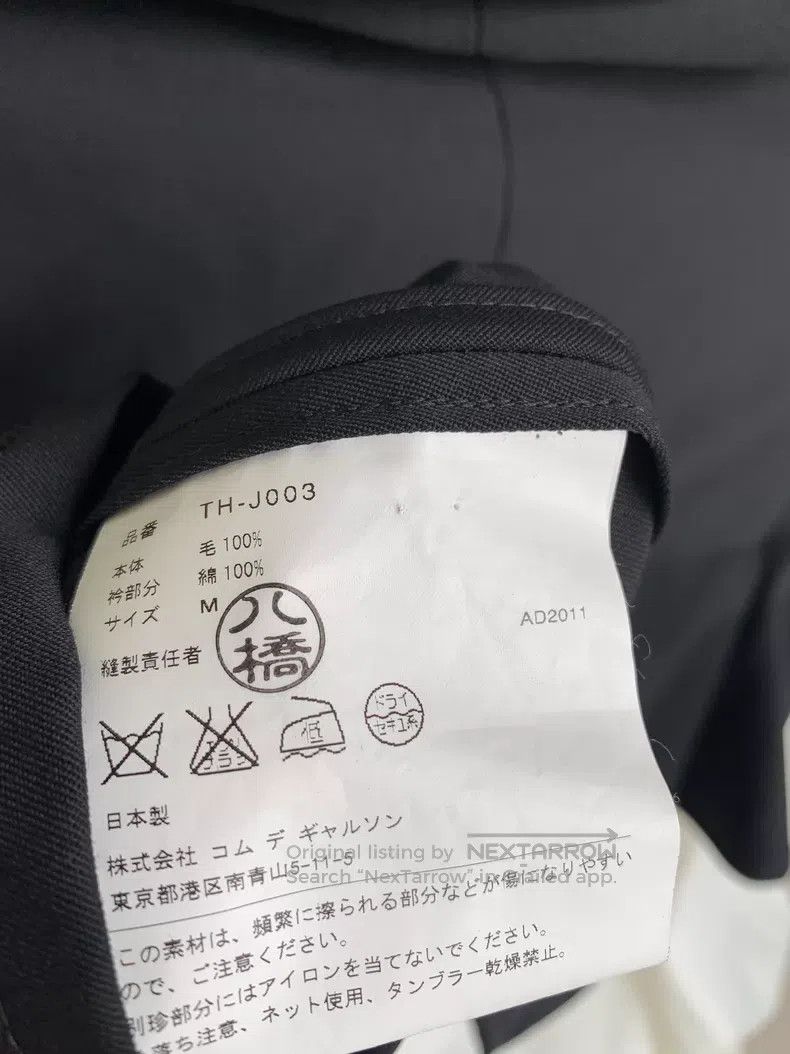 Comme des Garcons Comme Des Garcons Dark Gothic Deconstructed Cloak Coat Size M / US 6-8 / IT 42-44 - 9 Thumbnail
