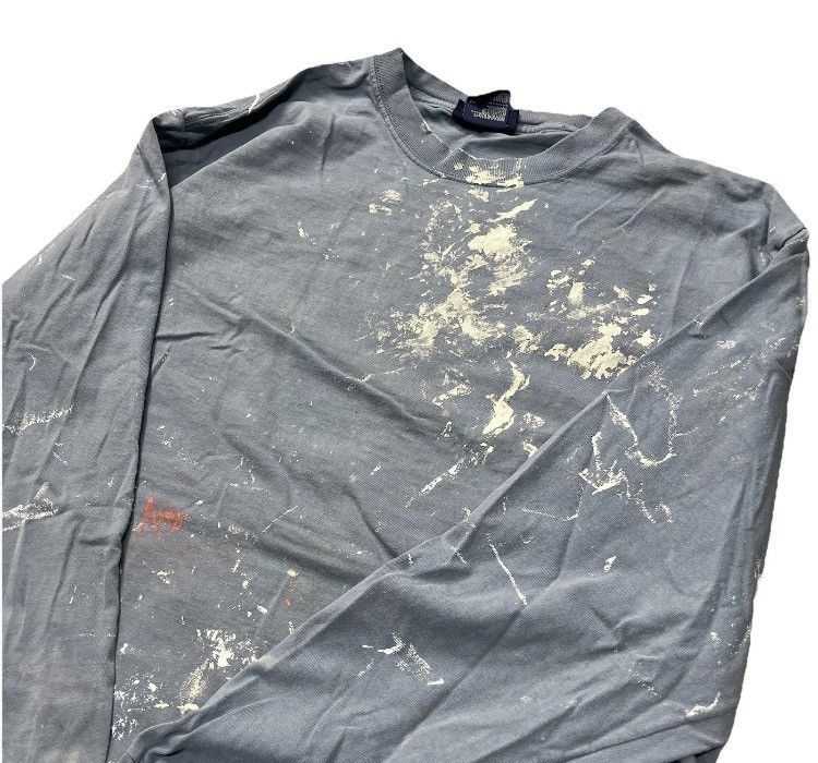 Vintage Distressed Painters Shirt Size US L / EU 52-54 / 3 - 2 Thumbnail