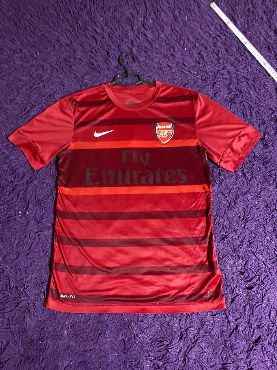 Nike × Vintage Vintage Nike Arsenal 97-99 Jersey T-Shirt Size US S / EU 44-46 / 1 - 11 Thumbnail