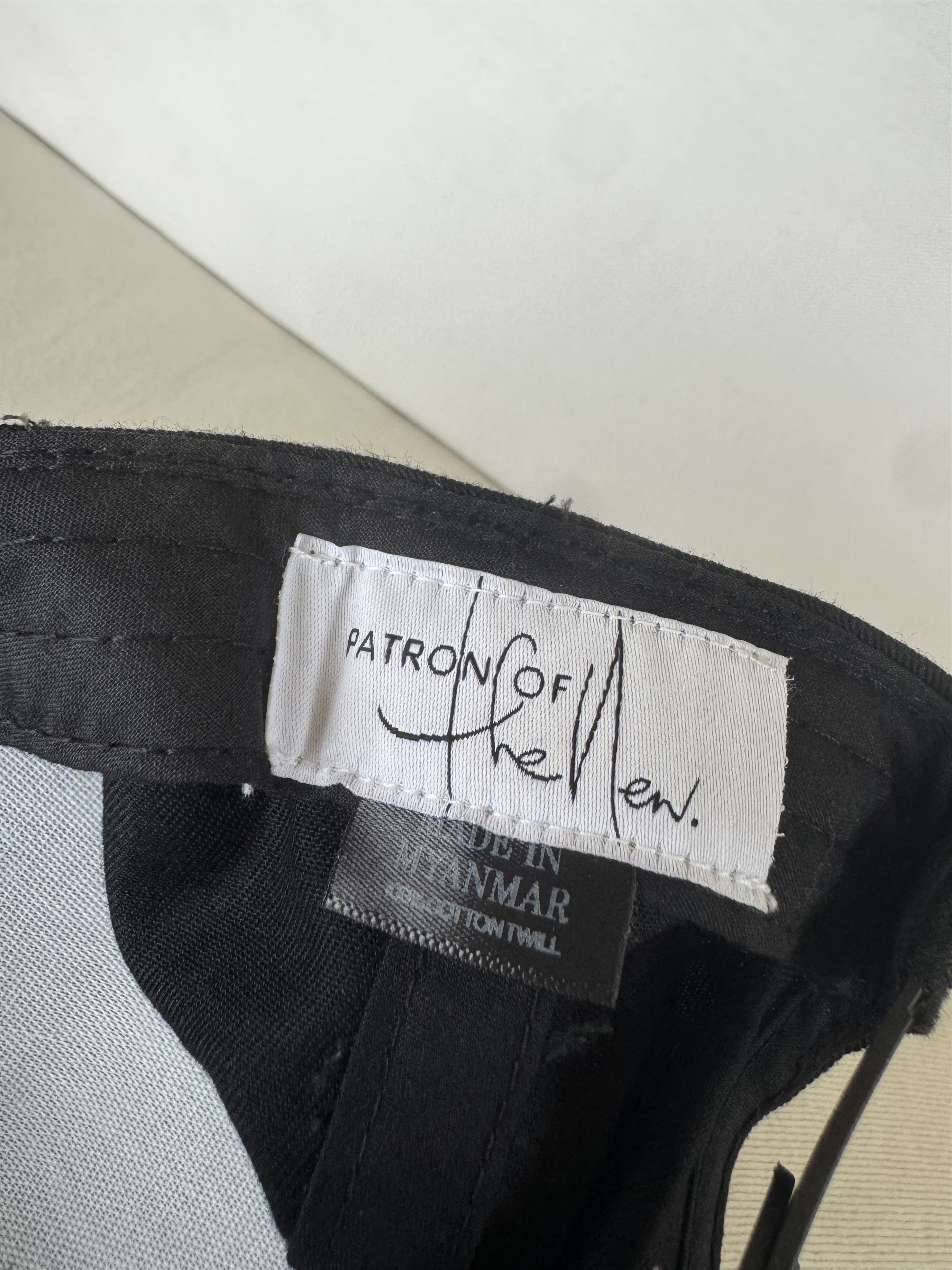 Vintage Patron of the new hat - Miami Size ONE SIZE - 4 Thumbnail