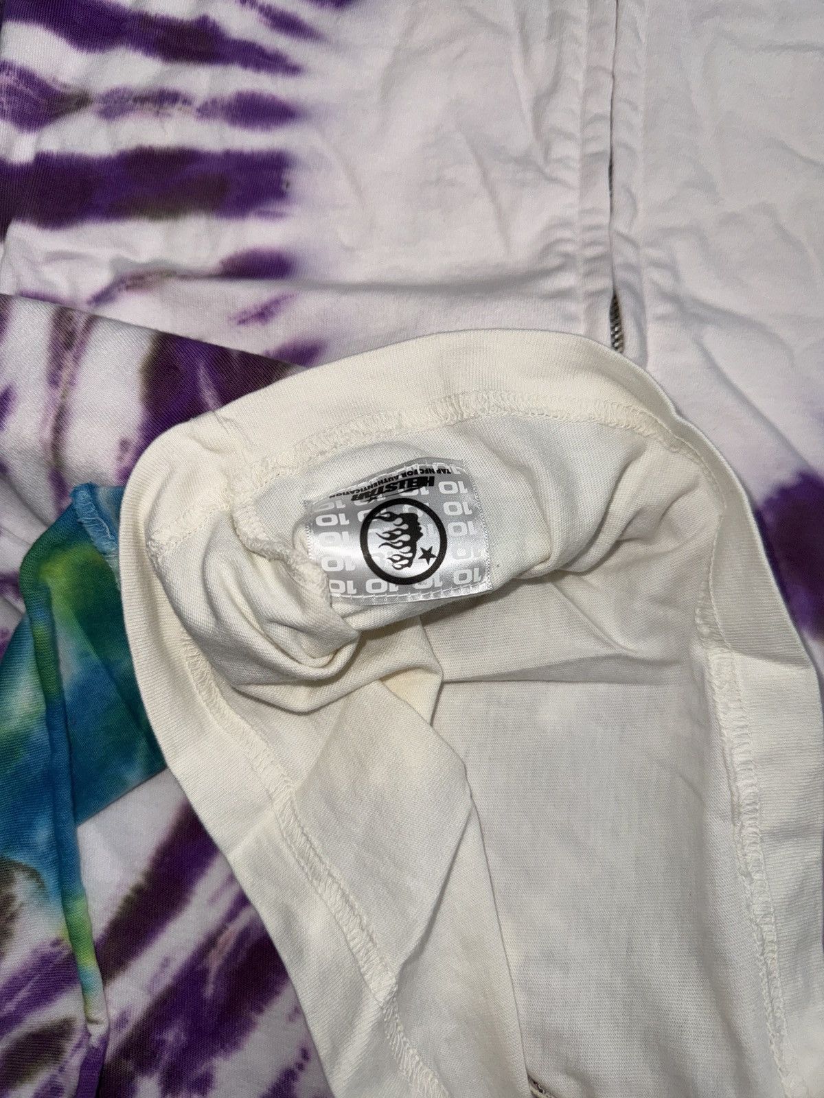 HELLSTAR Hellstar Tie Dye Zip Up Hoodie Size US XS / EU 42 / 0 - 6 Thumbnail