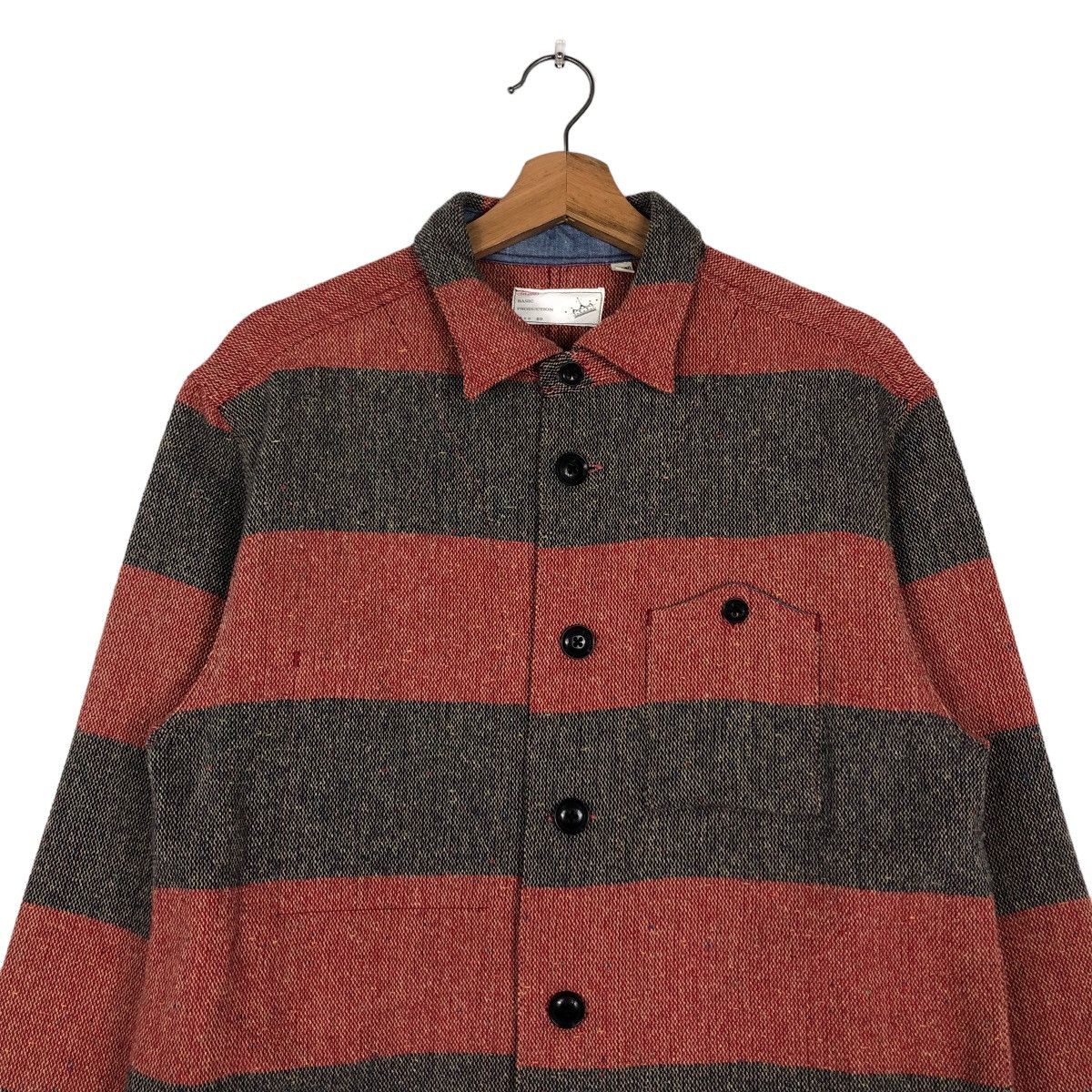 45rpm 🔥Vintage Chore Hickory Jacket Choloro Japan Made Size US M / EU 48-50 / 2 - 3 Thumbnail