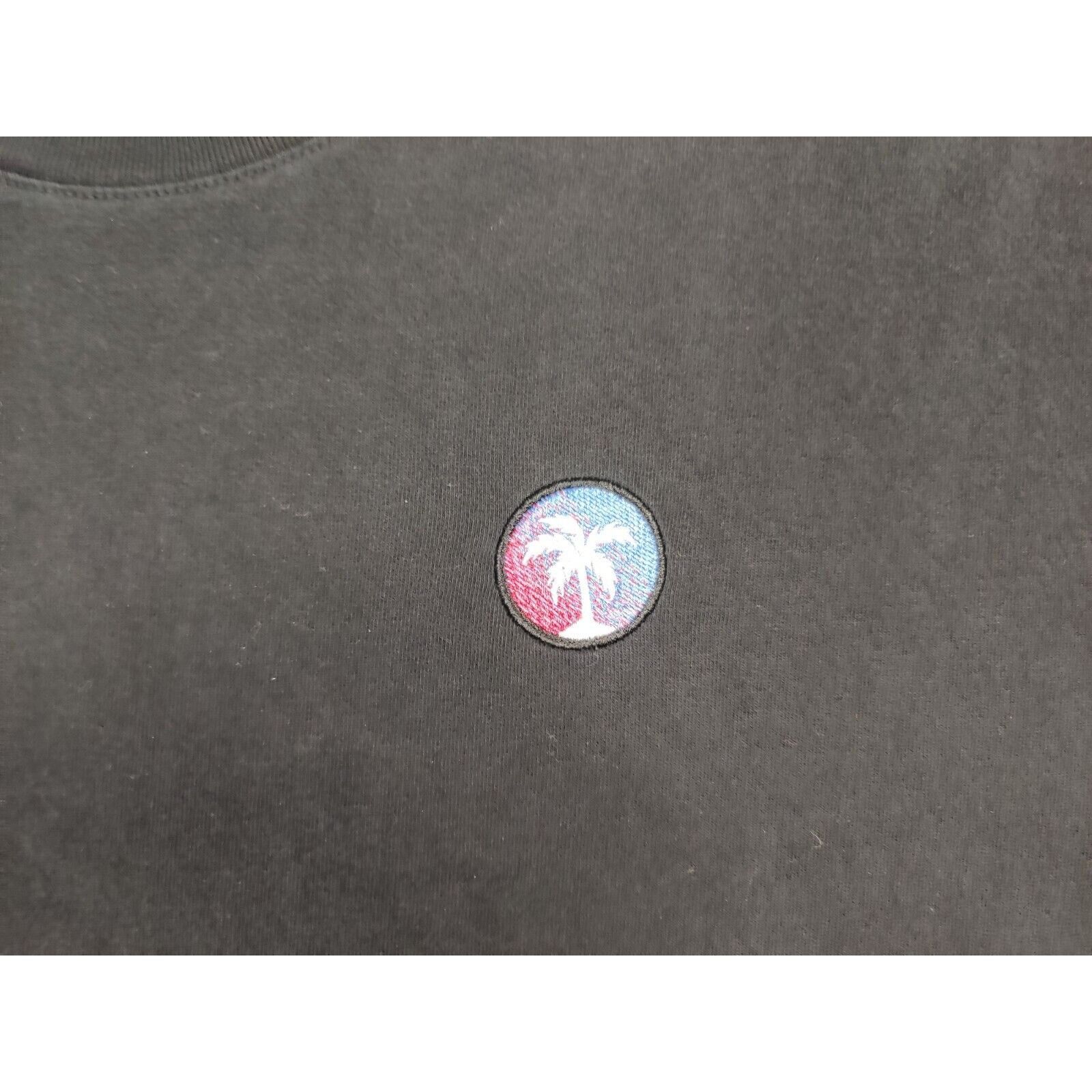 Other Connected Shirt Adult Mens Large Black Embroidered Spell Out Size US L / EU 52-54 / 3 - 4 Thumbnail
