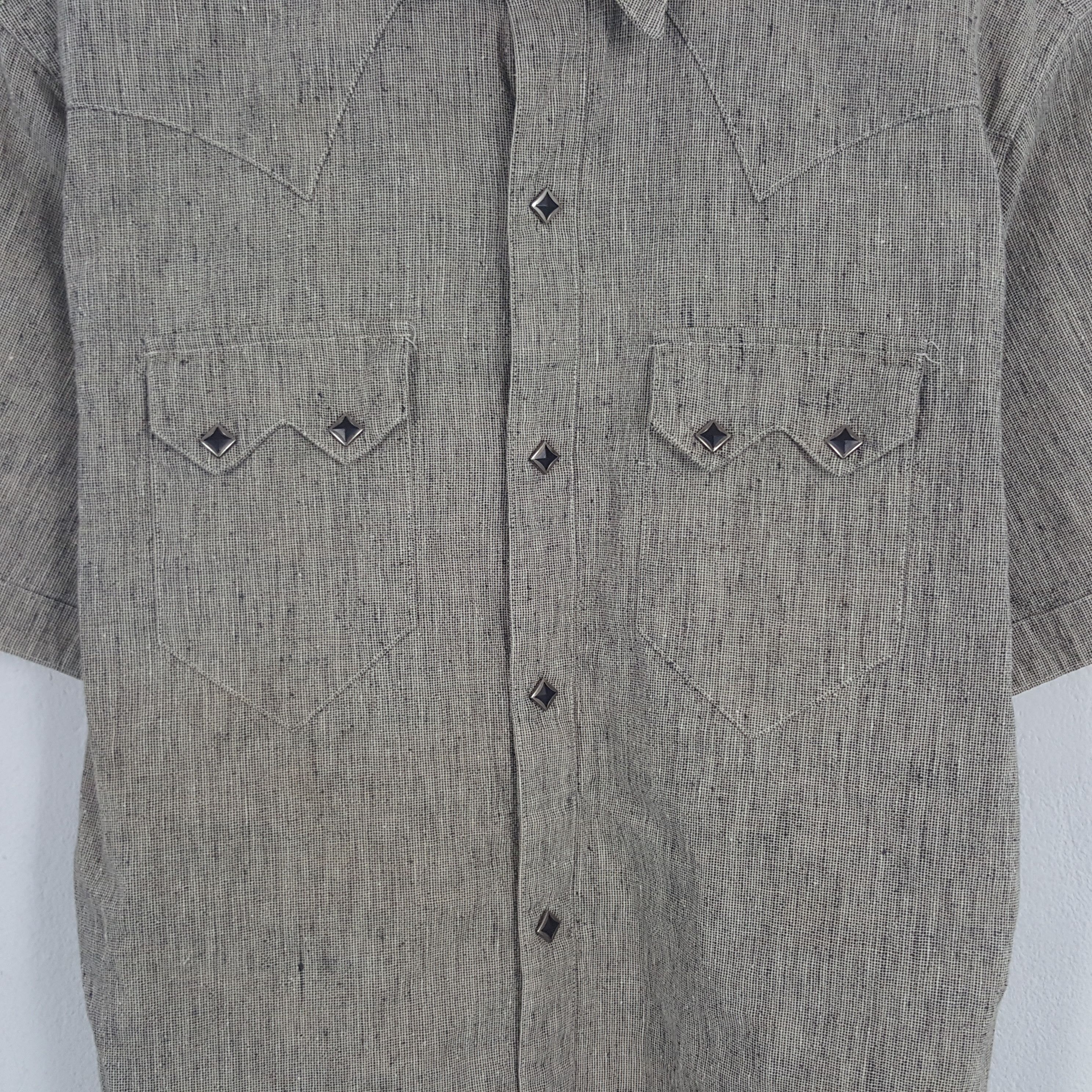 Japanese Brand × Sugar Cane × Vintage Vintage Sugar Cane Worker Button Up Shirt Size US M / EU 48-50 / 2 - 2 Thumbnail