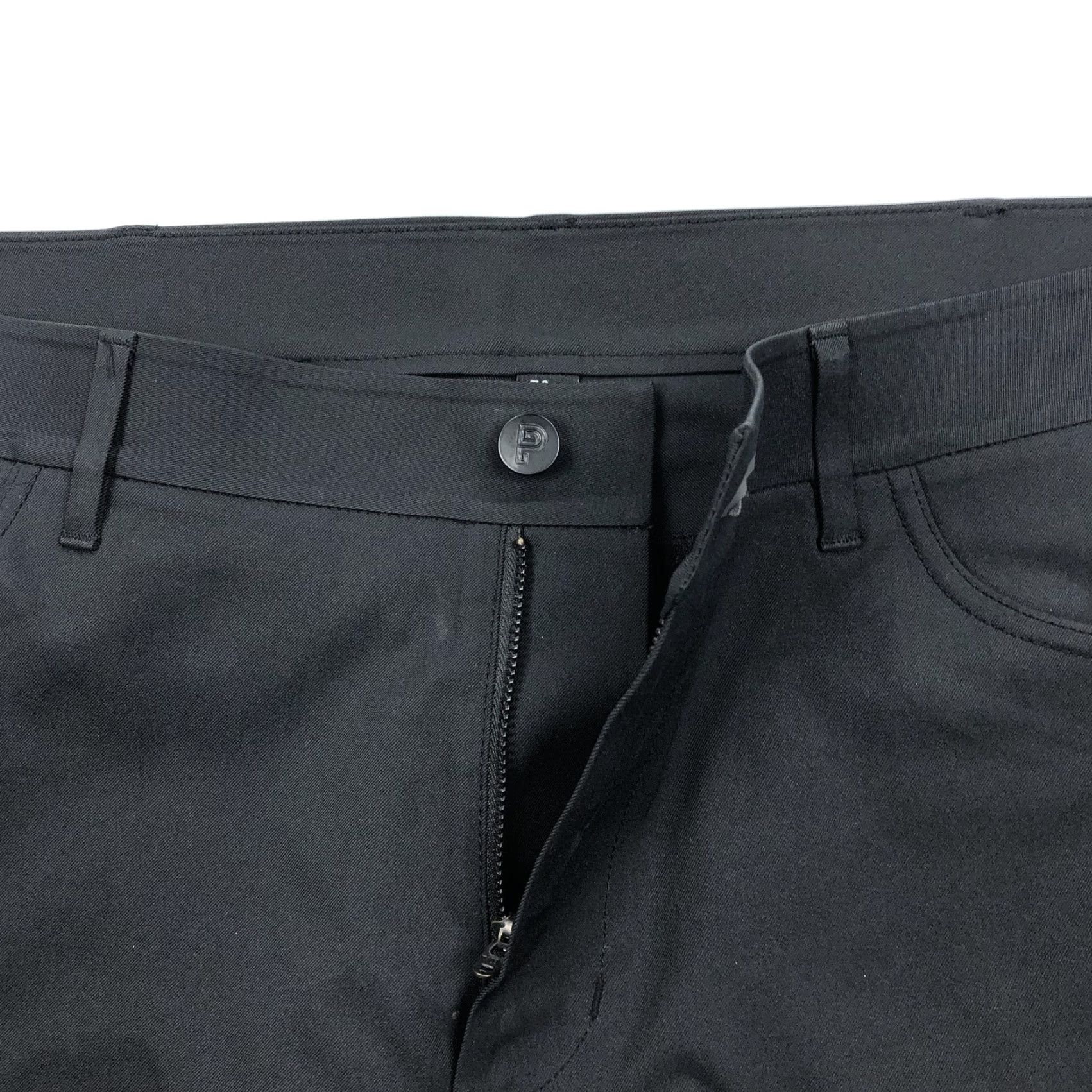Vintage Public Rec Pants Men’s All Day Every Day Black 36 Regular Inseam 27 Straight Chino Dress Modern Comfort Size US 36 / EU 52 - 5 Thumbnail