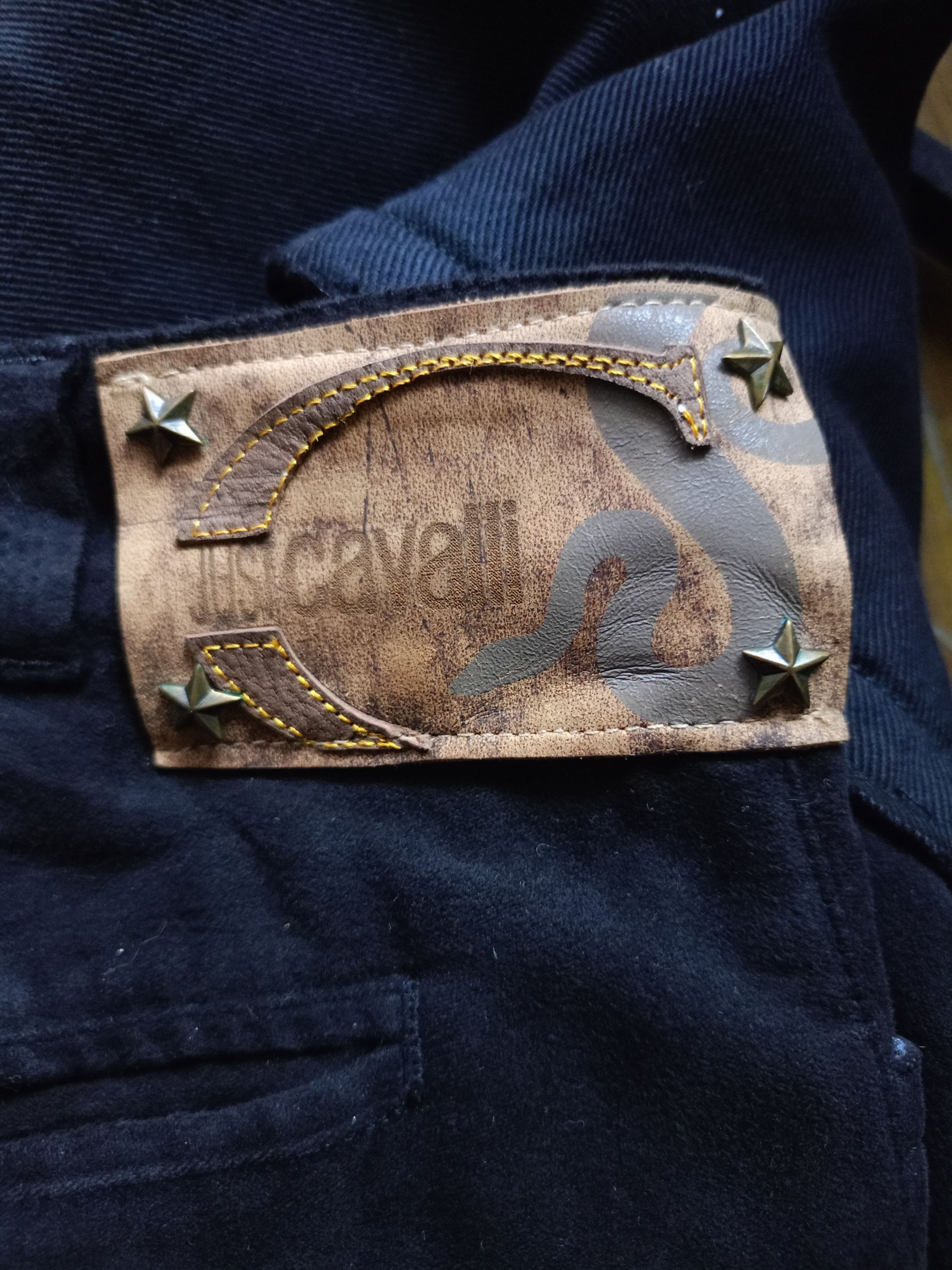 Designer × Just Cavalli × Roberto Cavalli Just cavalli black pants Size 28" / US 6 / IT 42 - 11 Thumbnail