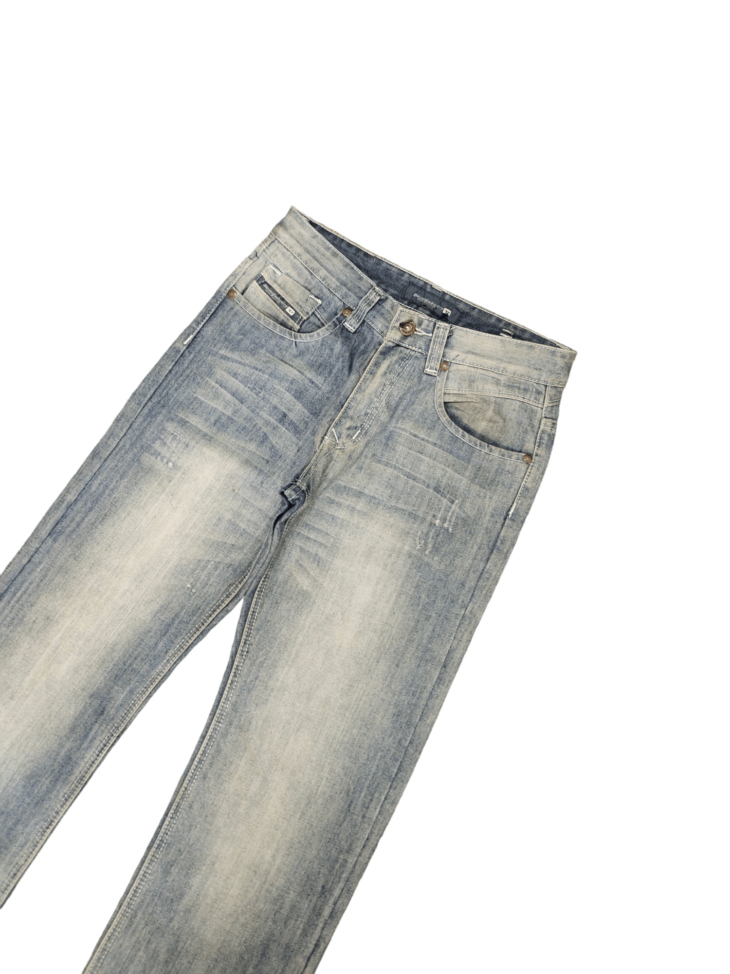 Diesel Vintage Diesel Sun Faded Denim Jeans Streetwear Y2k Size US 30 / EU 46 - 6 Thumbnail