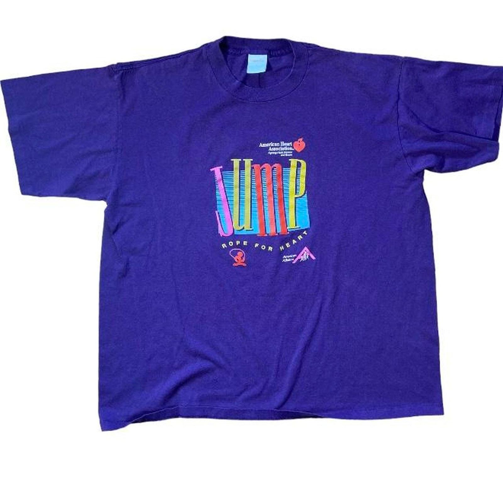 Fruit Of The Loom 90s american heart association Size US XL / EU 56 / 4 - 1 Thumbnail