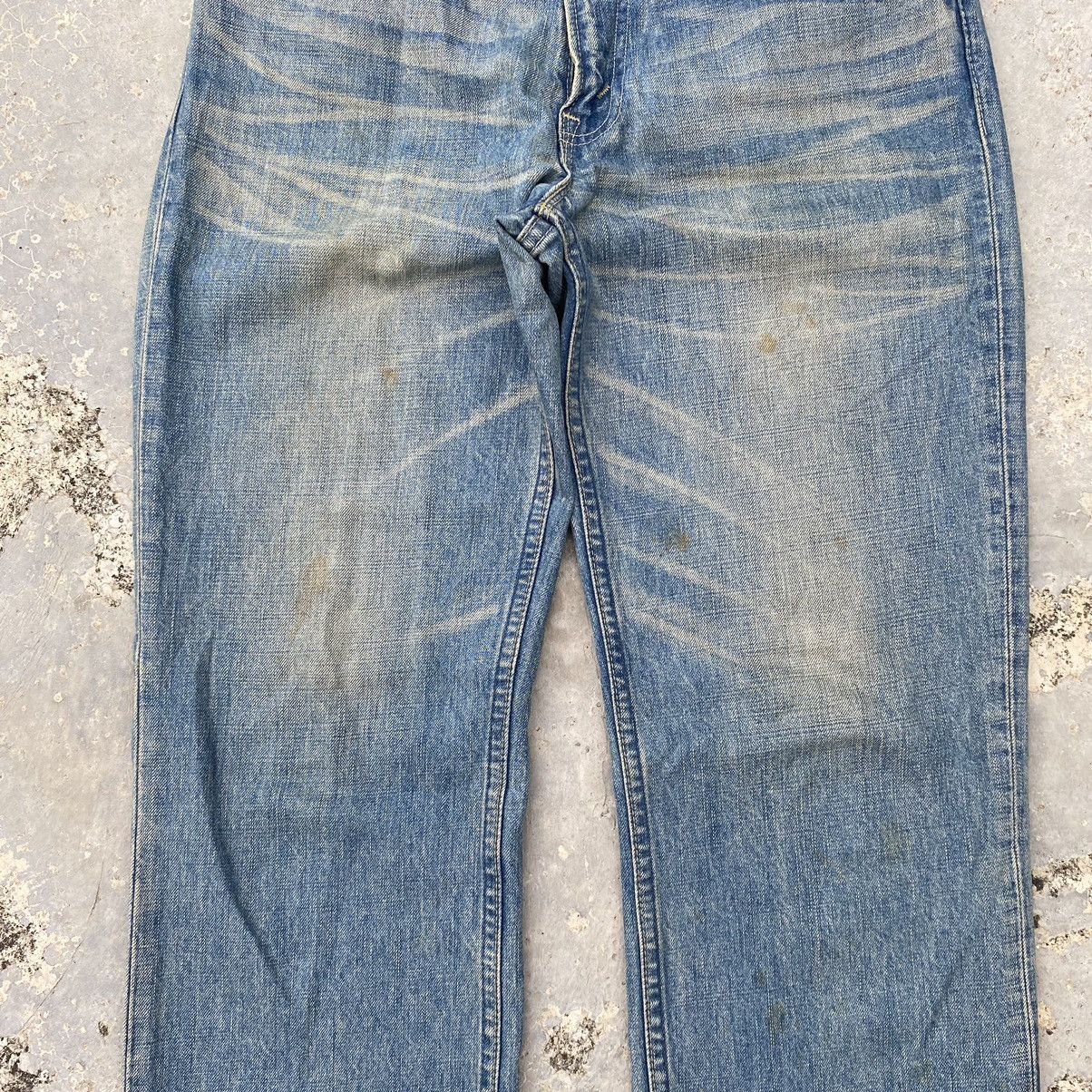 Japanese Brand × Levi's vintage levis 502 non selvedge denim jeans Size US 30 / EU 46 - 3 Thumbnail