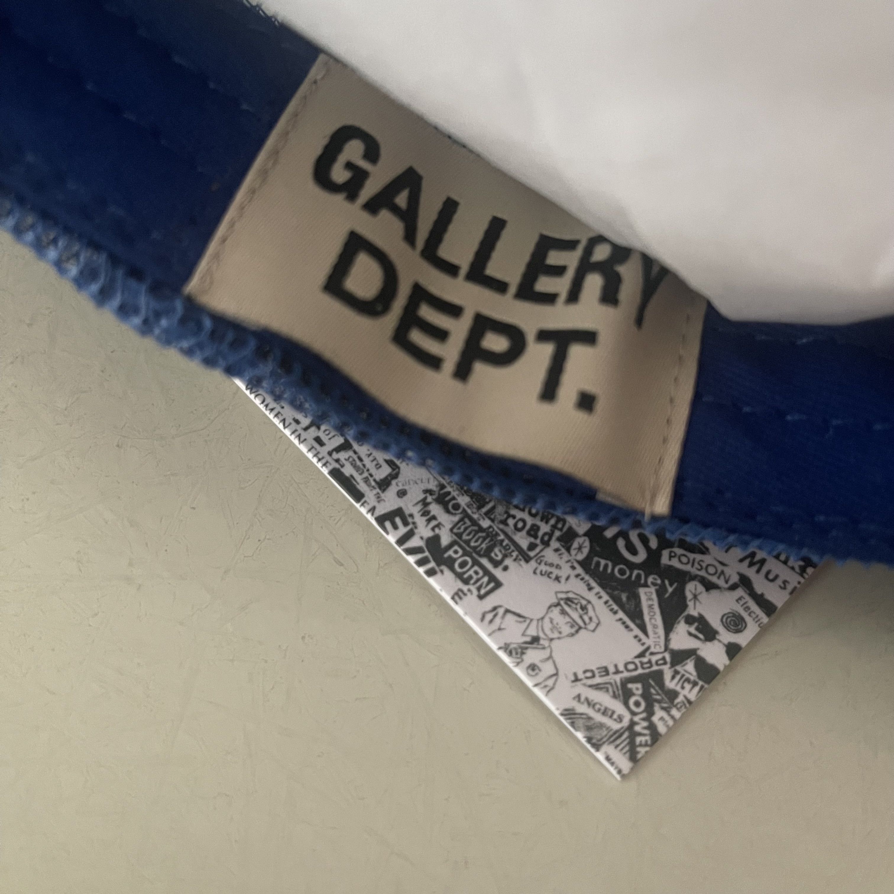 Gallery Dept. GD Logo Trucker Hat NEW Size ONE SIZE - 6 Thumbnail