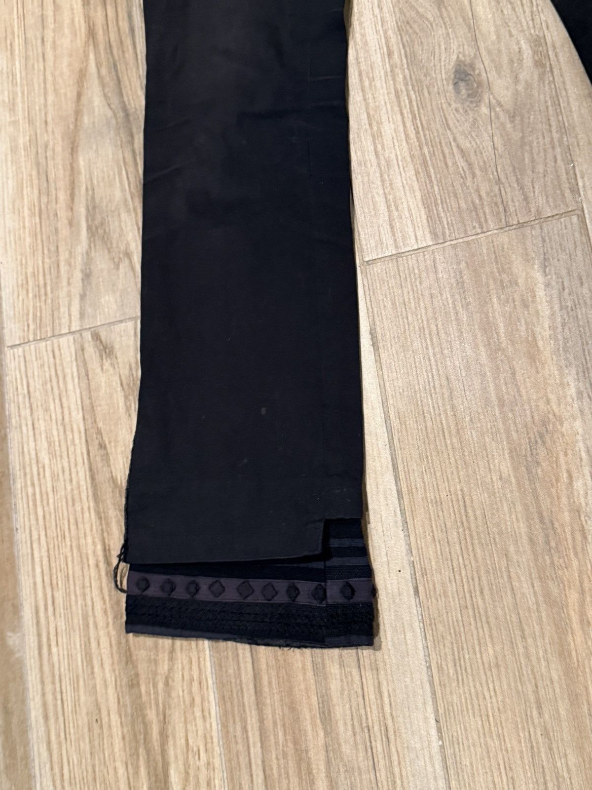 Undercover SS03 Undercover Scab Black Trousers Size US 28 / EU 44 - 7 Thumbnail