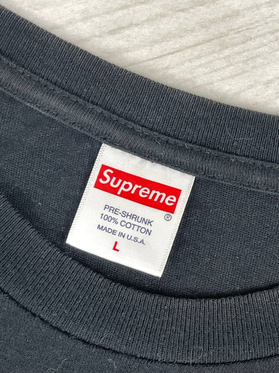 Supreme × Thrasher Supreme Thrasher Multi Logo L/S Tee Size US L / EU 52-54 / 3 - 2 Thumbnail