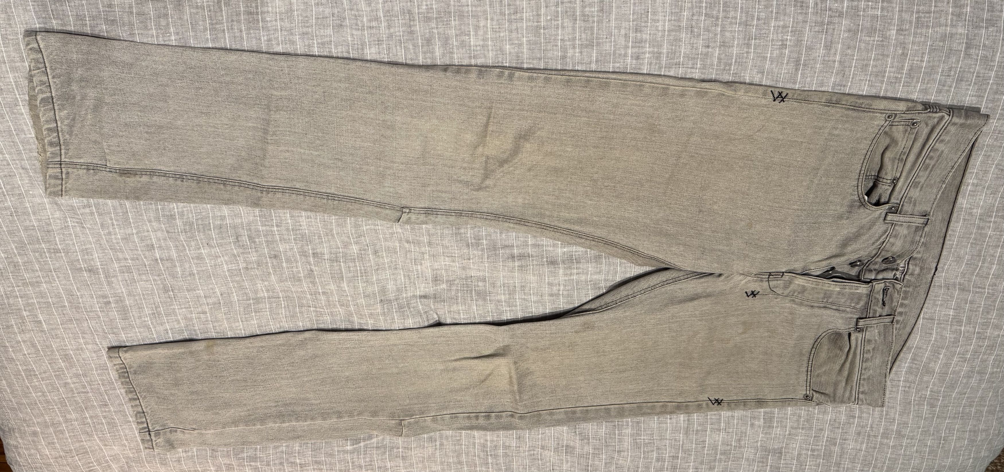Ksubi Ksubi Gray Vintage Denim Size US 30 / EU 46 - 2 Thumbnail
