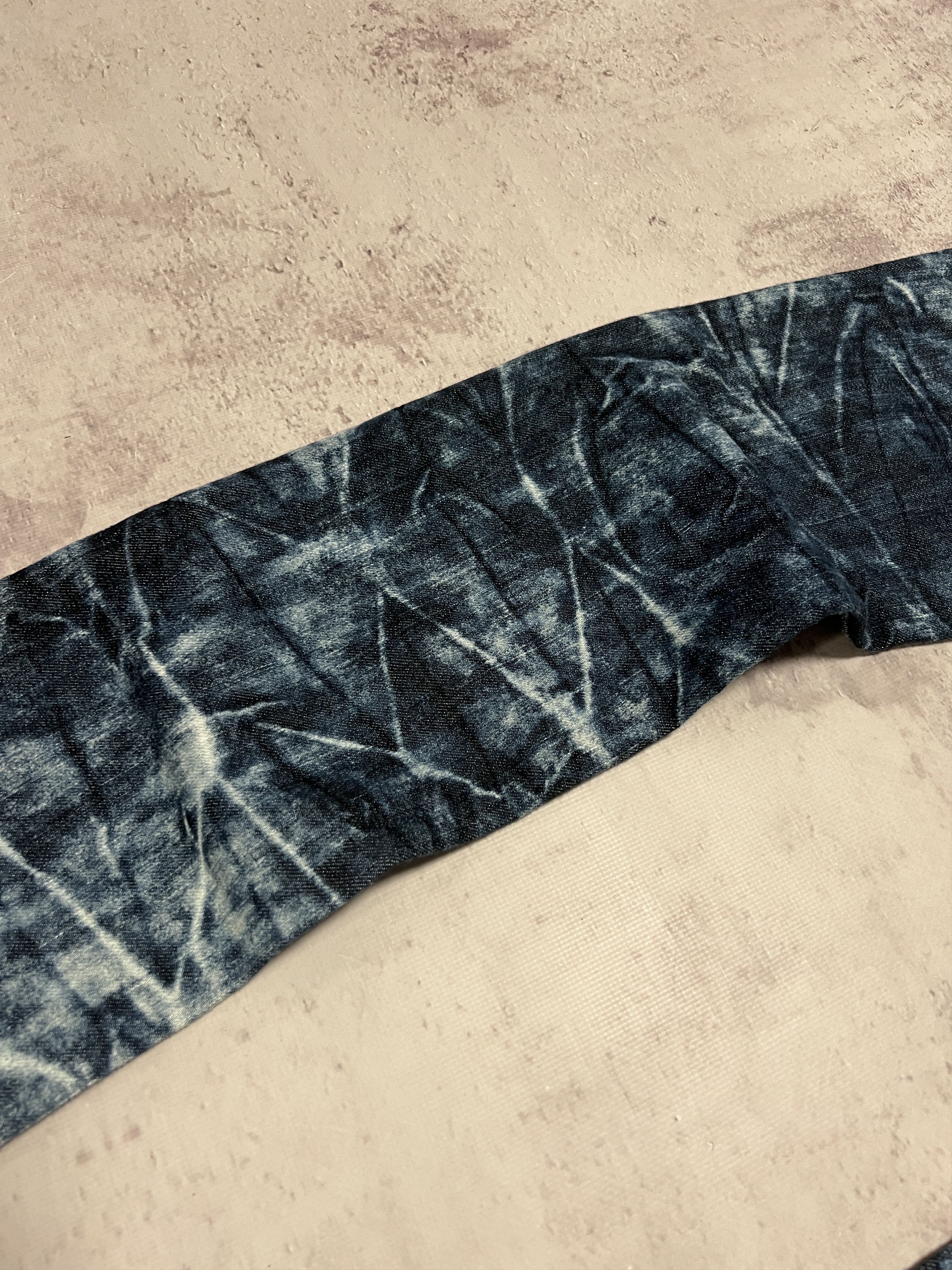 Japanese Brand Vintage 2000s Japanese Washed Denim Jeans Size 30" / US 8 / IT 44 - 10 Thumbnail