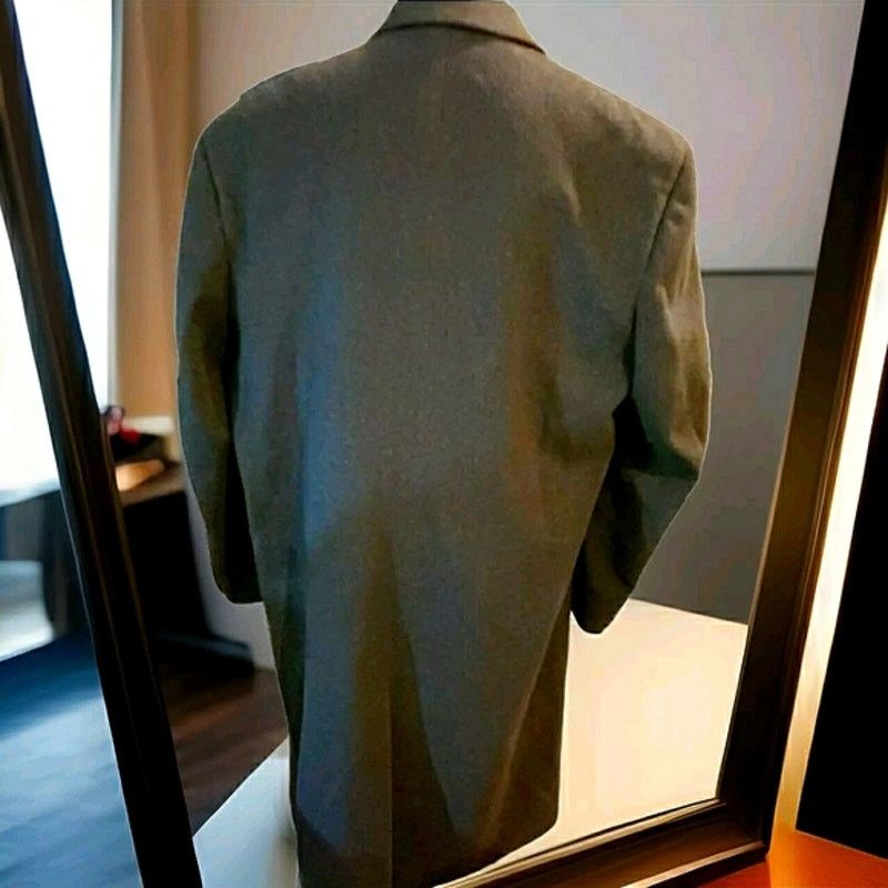 Loro Piana ING. LORO PIANA & C. Storm System Italy Men’s 46 XL Overcoat Size US XL / EU 56 / 4 - 2 Thumbnail