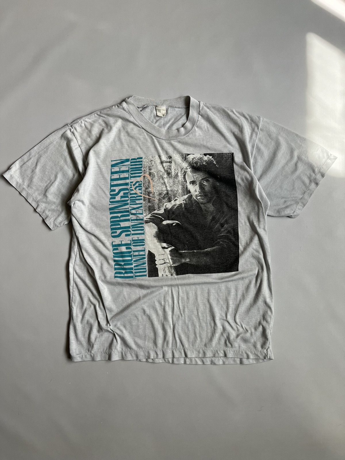 Other Vintage 1988 Bruce Springsteen Tunnel Of Love T-shirt Size US M / EU 48-50 / 2 - 1 Thumbnail