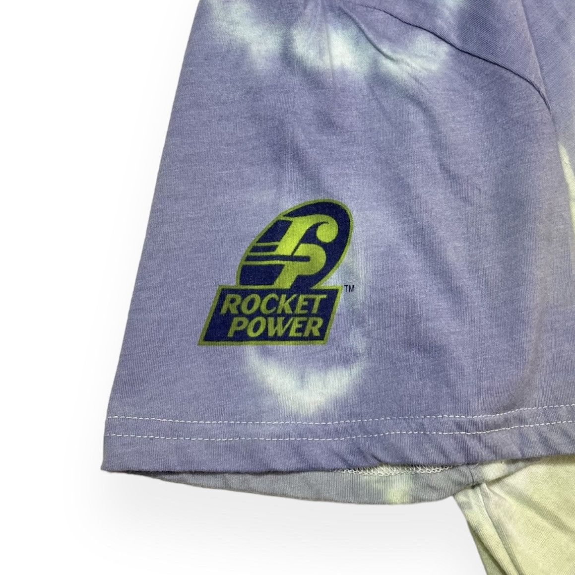 Nickelodeon × Round Two Round Two x Nickelodeon Rocket Power Graphic Tee - Sz L Size US L / EU 52-54 / 3 - 4 Thumbnail