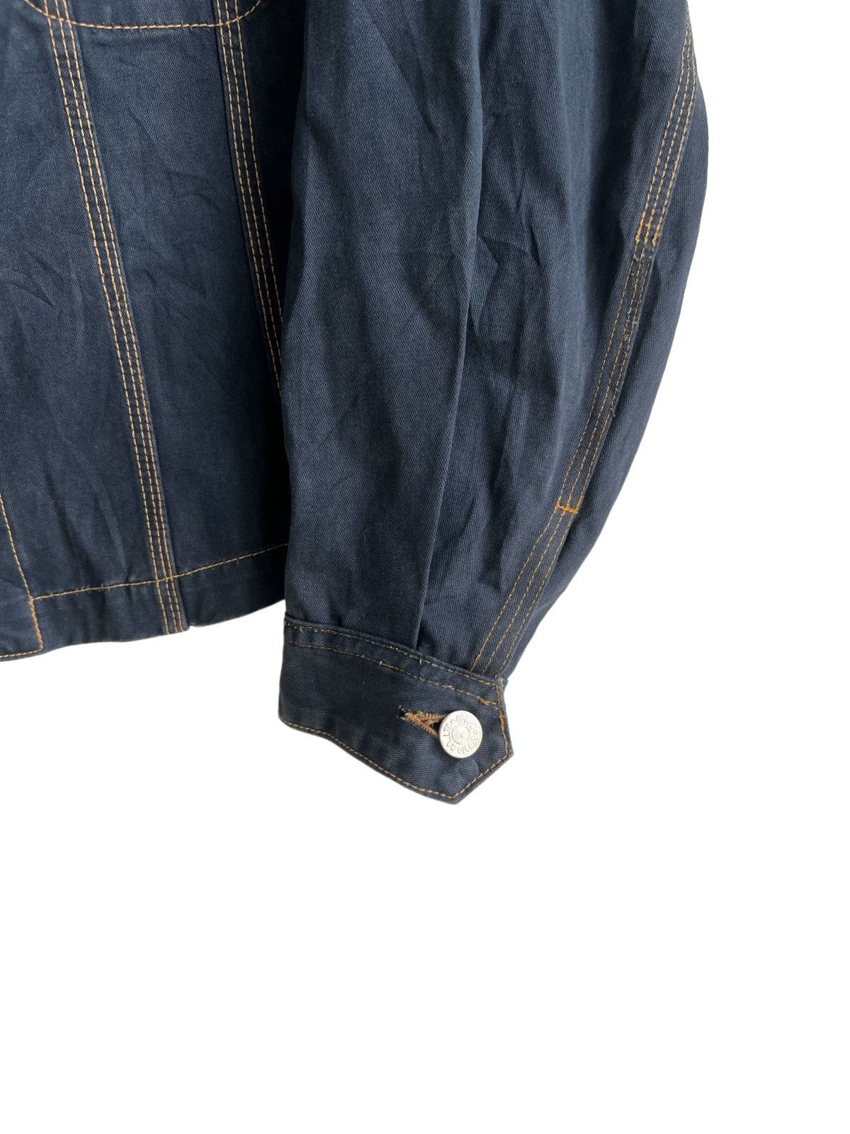 14th Addiction 90s 45RPM Studio Denim Line Boxy Fit Trucker Denim Jacket Size US M / EU 48-50 / 2 - 5 Thumbnail