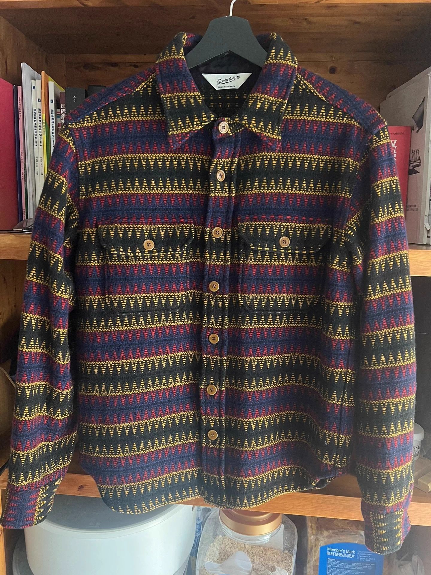 Other Tenderloin Ethnic Heavy Wool Shirt M Size US M / EU 48-50 / 2 - 1 Thumbnail