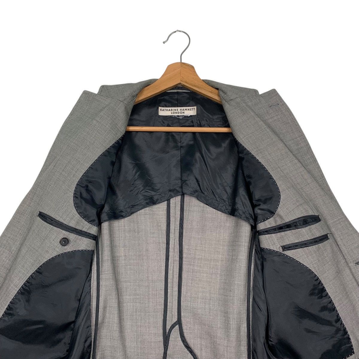 Katharine Hamnett London Katherine Hamnett Blazer Jacket Size US S / EU 44-46 / 1 - 12 Thumbnail