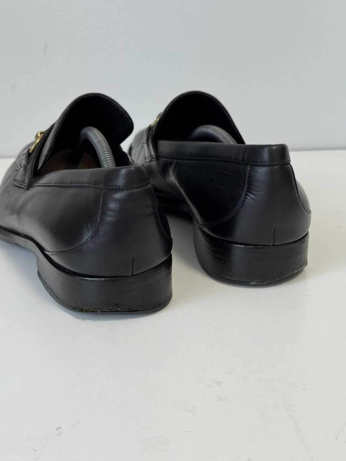 Gucci Gucci - Mens Leather Loafers size 44 Size US 10.5 / EU 43-44 - 6 Thumbnail