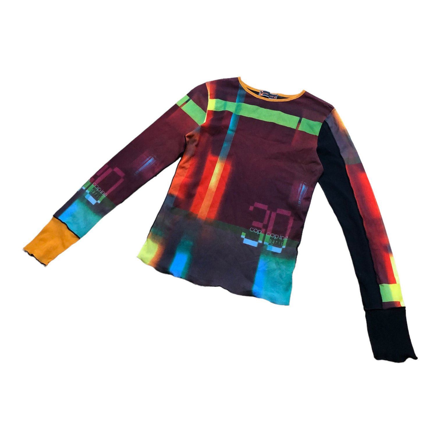 Cop Copine The Cop Copine Nightlights Meshtop Size ONE SIZE - 2 Thumbnail