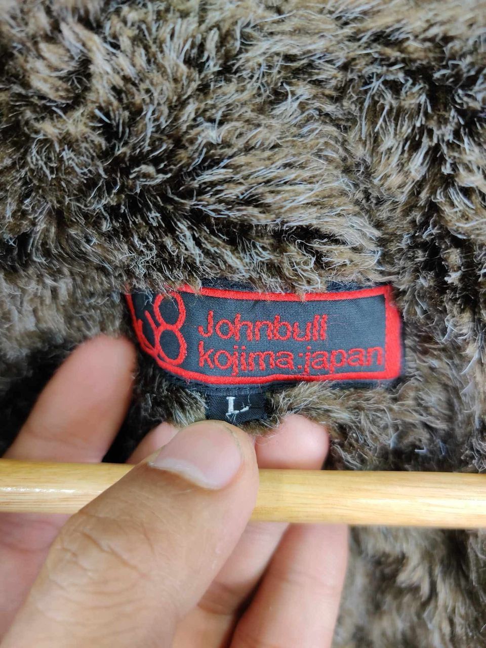 Johnbull John Bull Kojima Japan Shearling Faux Fur Jacket Size US L / EU 52-54 / 3 - 14 Thumbnail