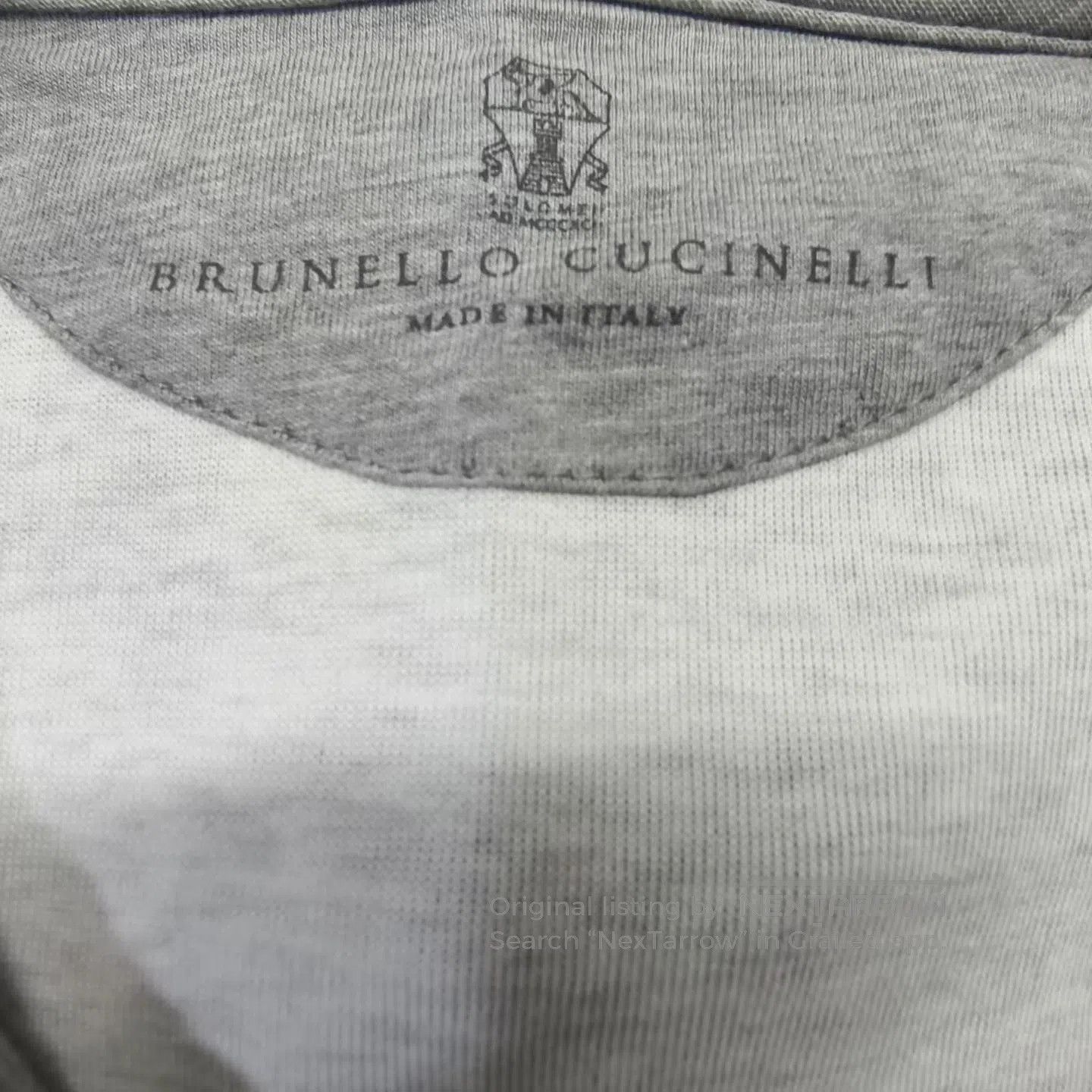 Brunello Cucinelli Brunello Cucinelli Gray Hooded Coat. Size US M / EU 48-50 / 2 - 3 Thumbnail